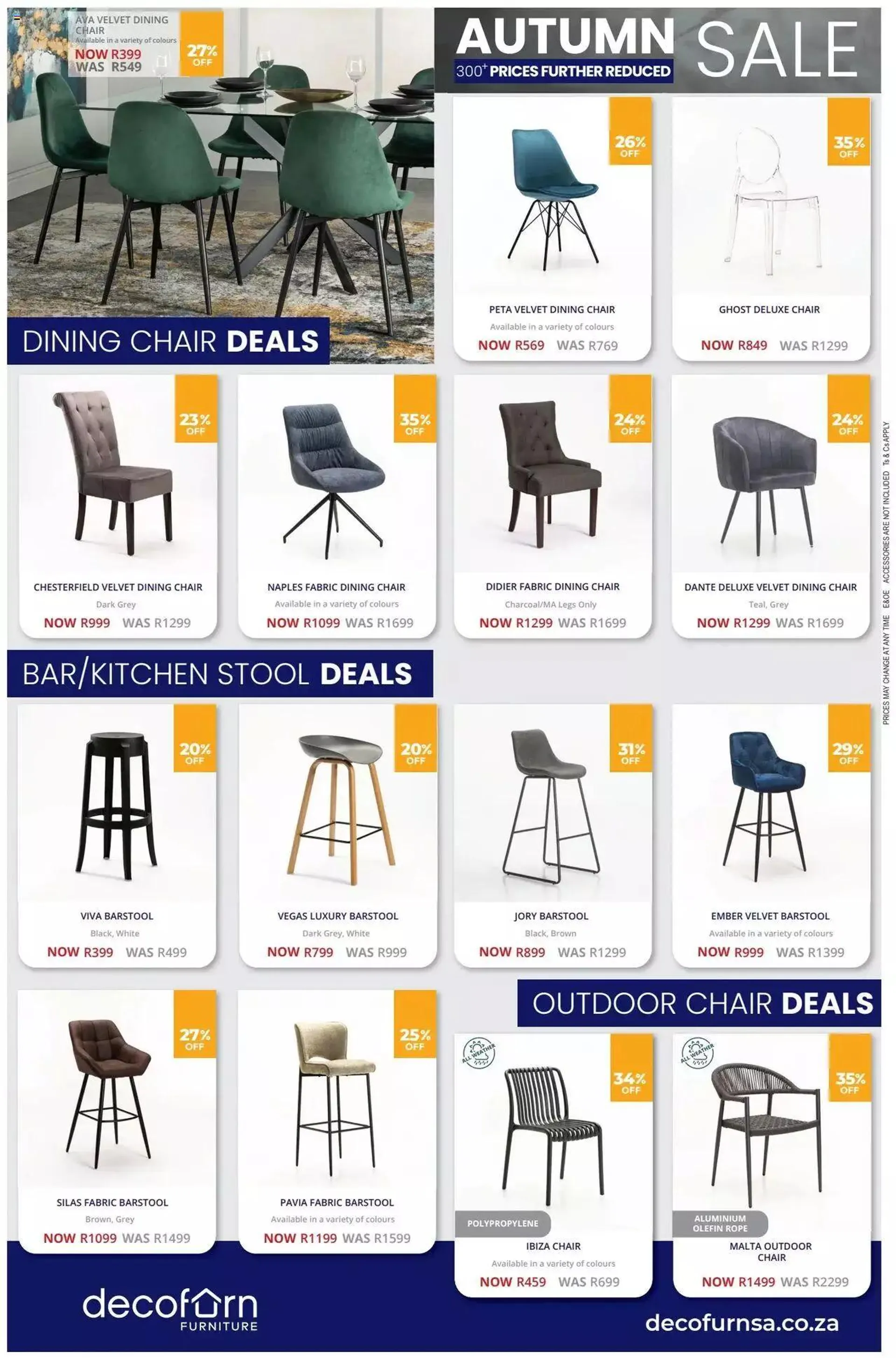 Decofurn Specials from 29 April to 31 December 2024 - Catalogue Page 3