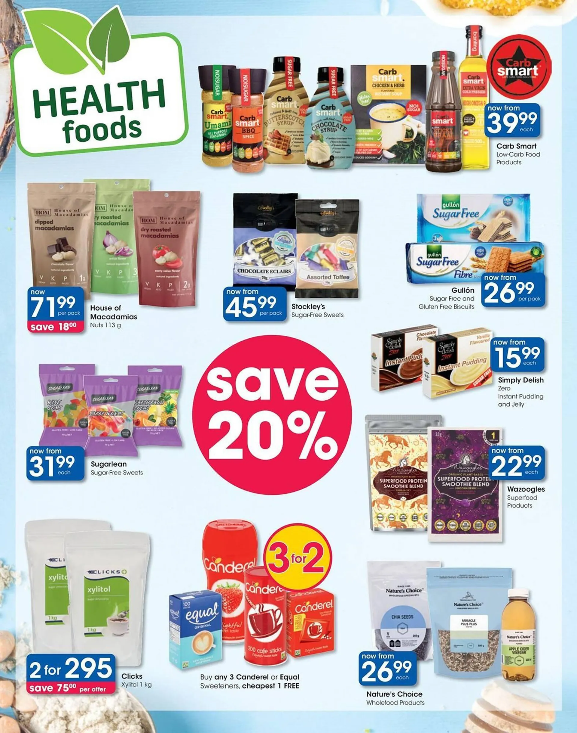 Clicks catalogue from 17 October to 13 November 2024 - Catalogue Page 4