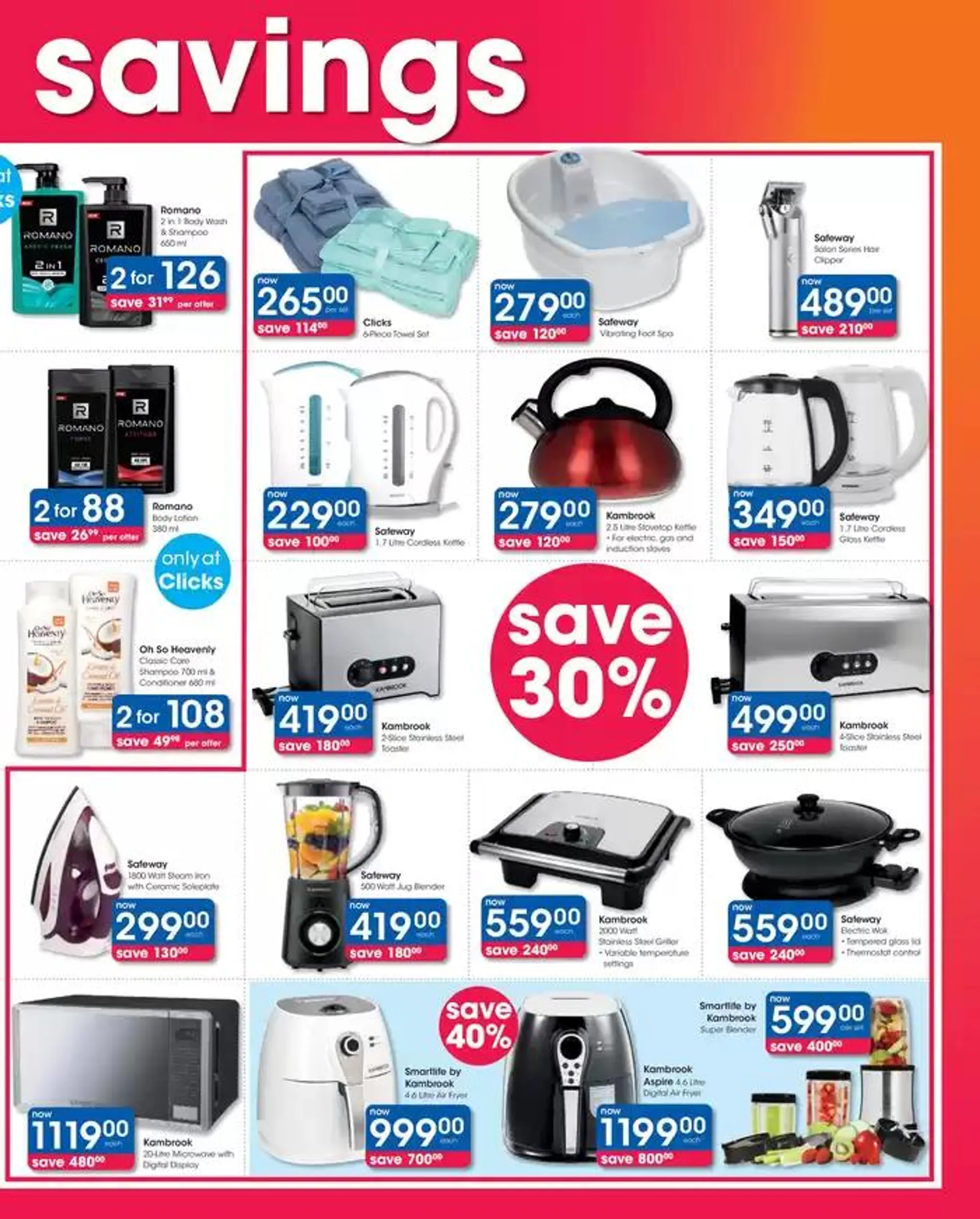 Mid-month savings from 3 October to 16 October 2024 - Catalogue Page 3