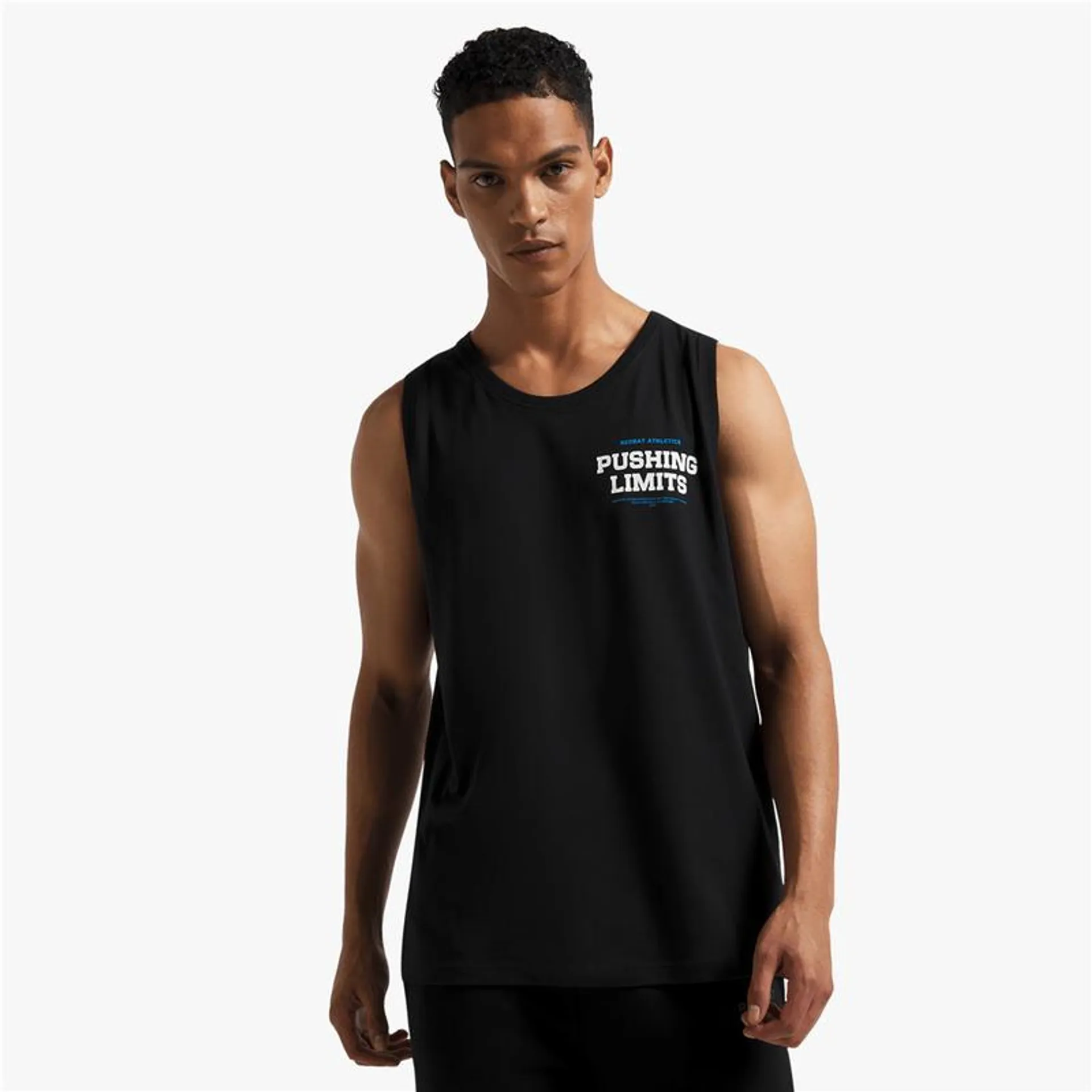 Redbat Athletics Men's Black Tank Top