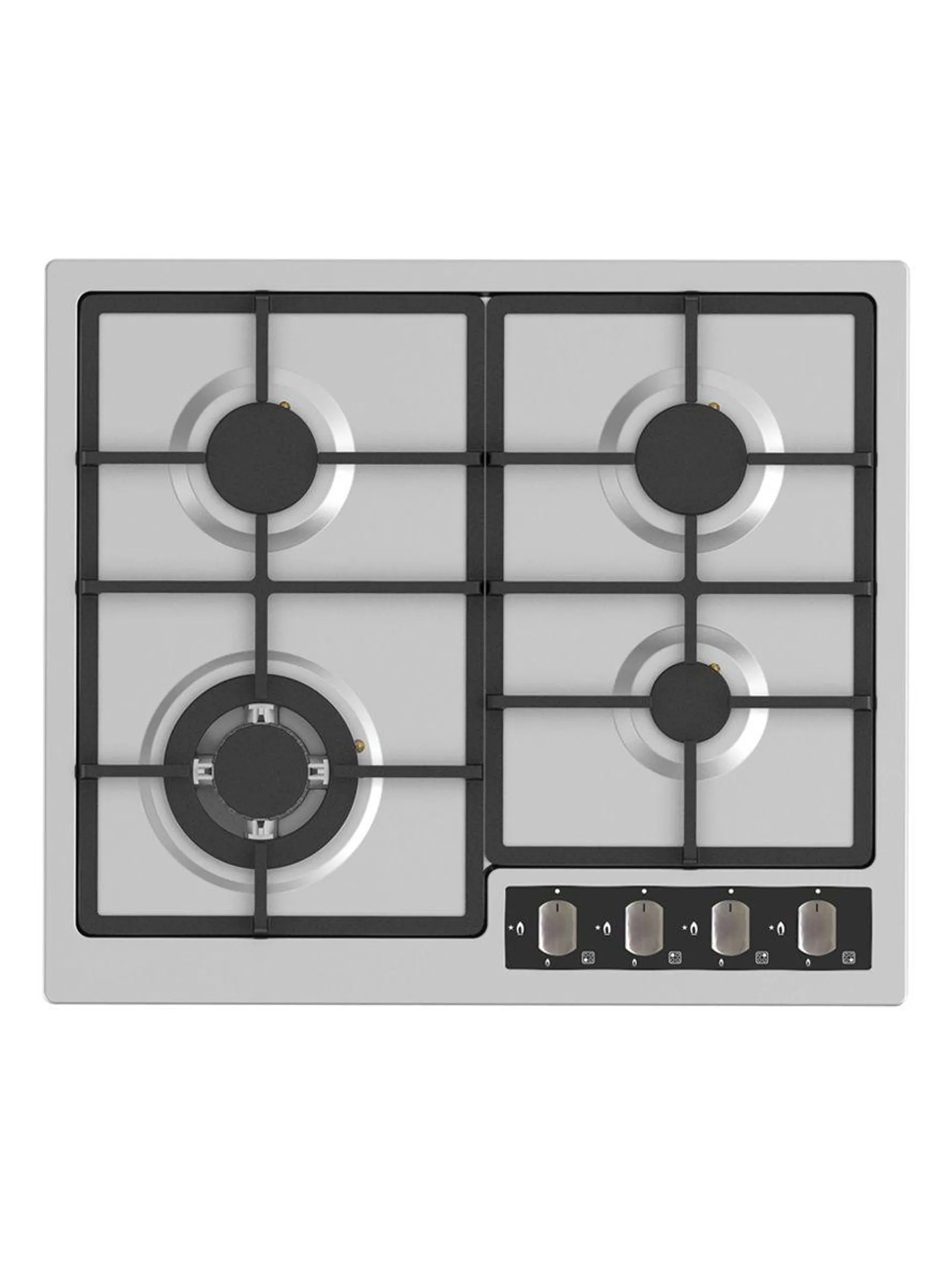 Falco Stainless Steel Gas Hob 60cm FAL-SSGH-60