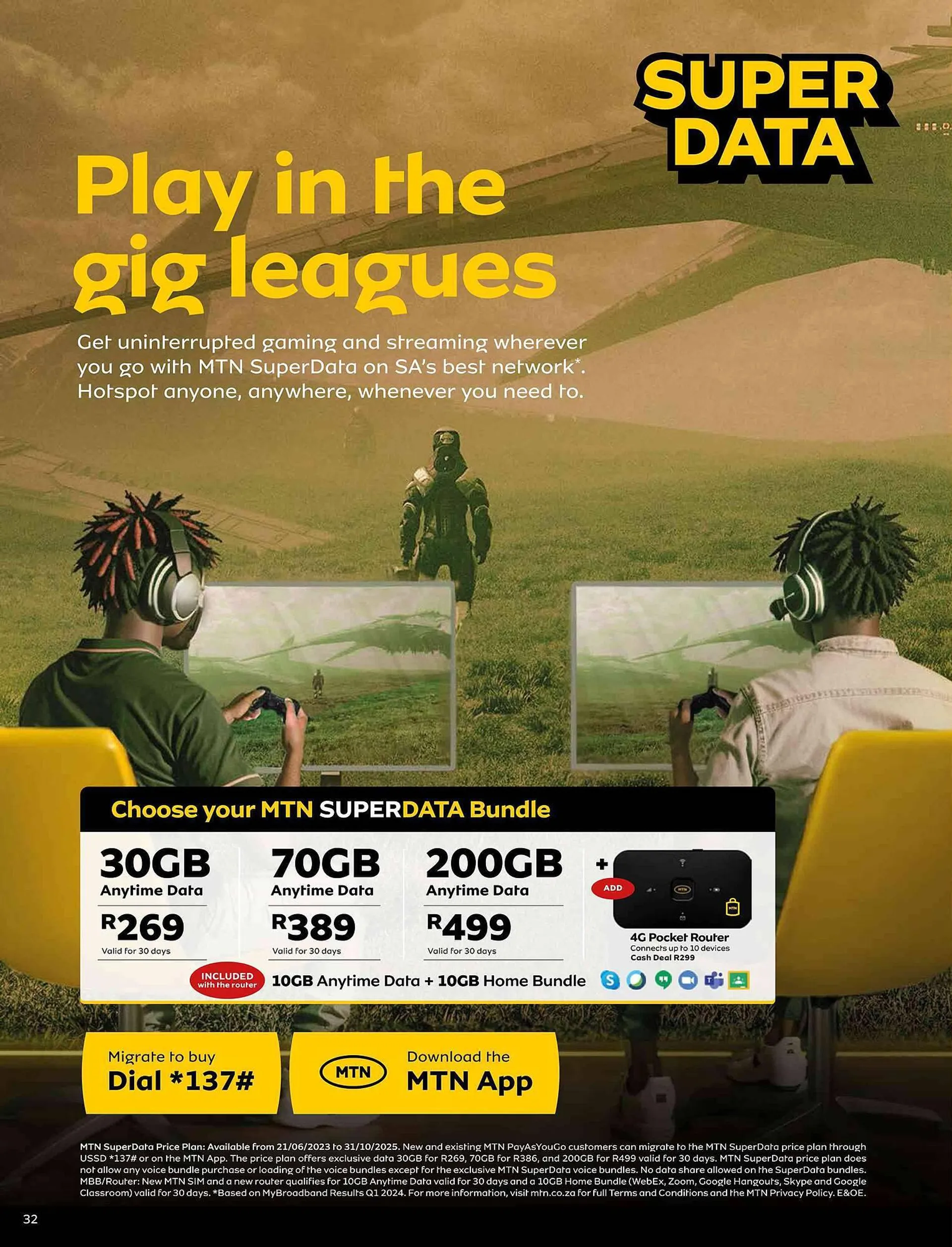 MTN catalogue from 7 December to 31 January 2025 - Catalogue Page 32