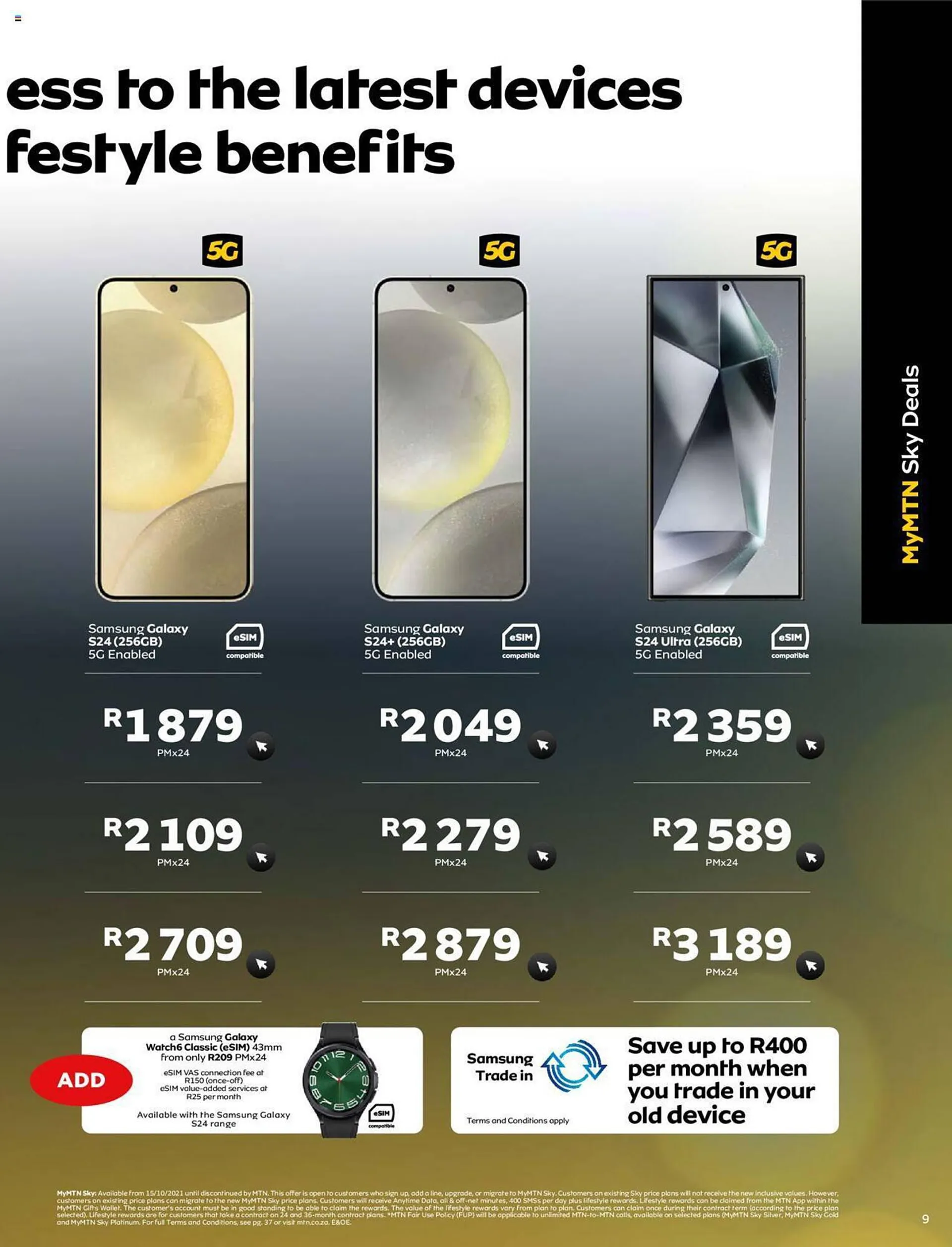 MTN catalogue from 1 April to 30 April 2024 - Catalogue Page 2