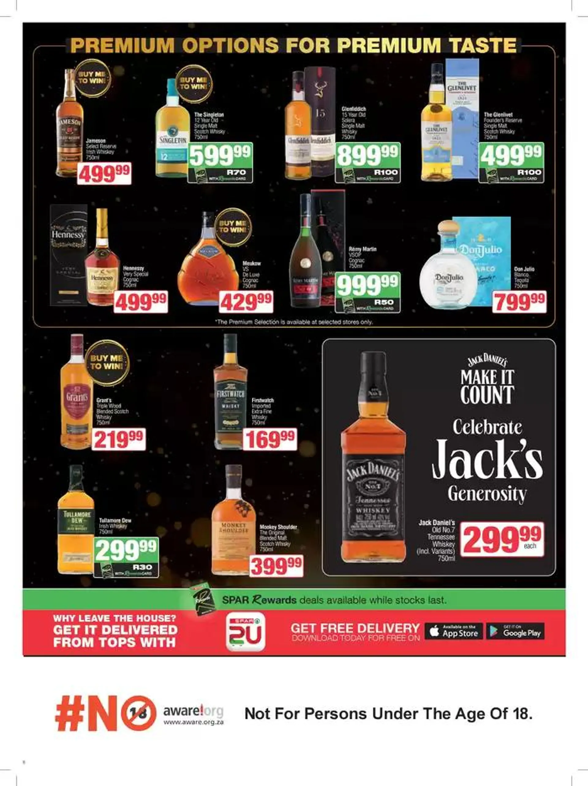 Specials KwikSpar from 23 September to 6 October 2024 - Catalogue Page 6