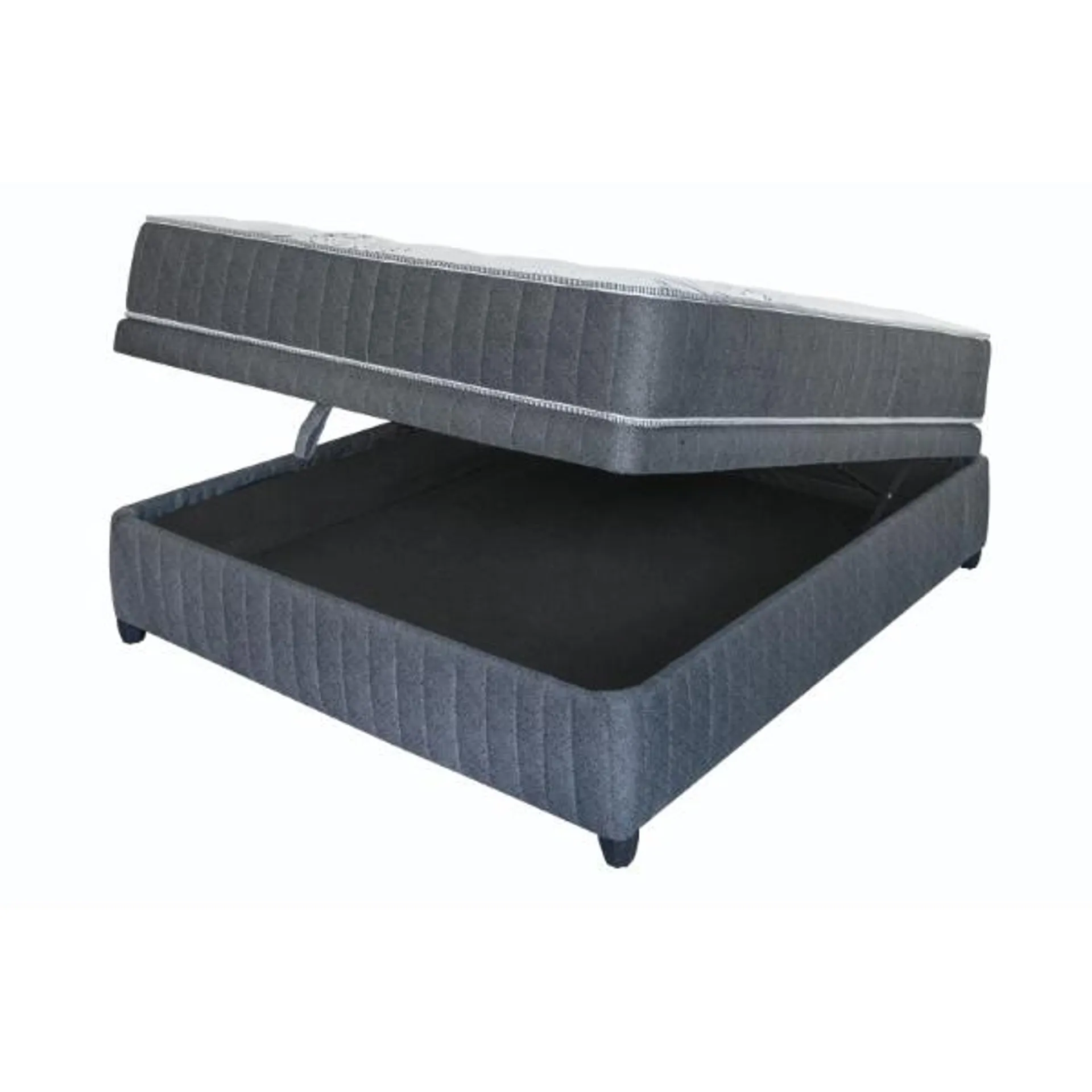 SureSleep Madison Storage 152cm Queen Firm BaseSet