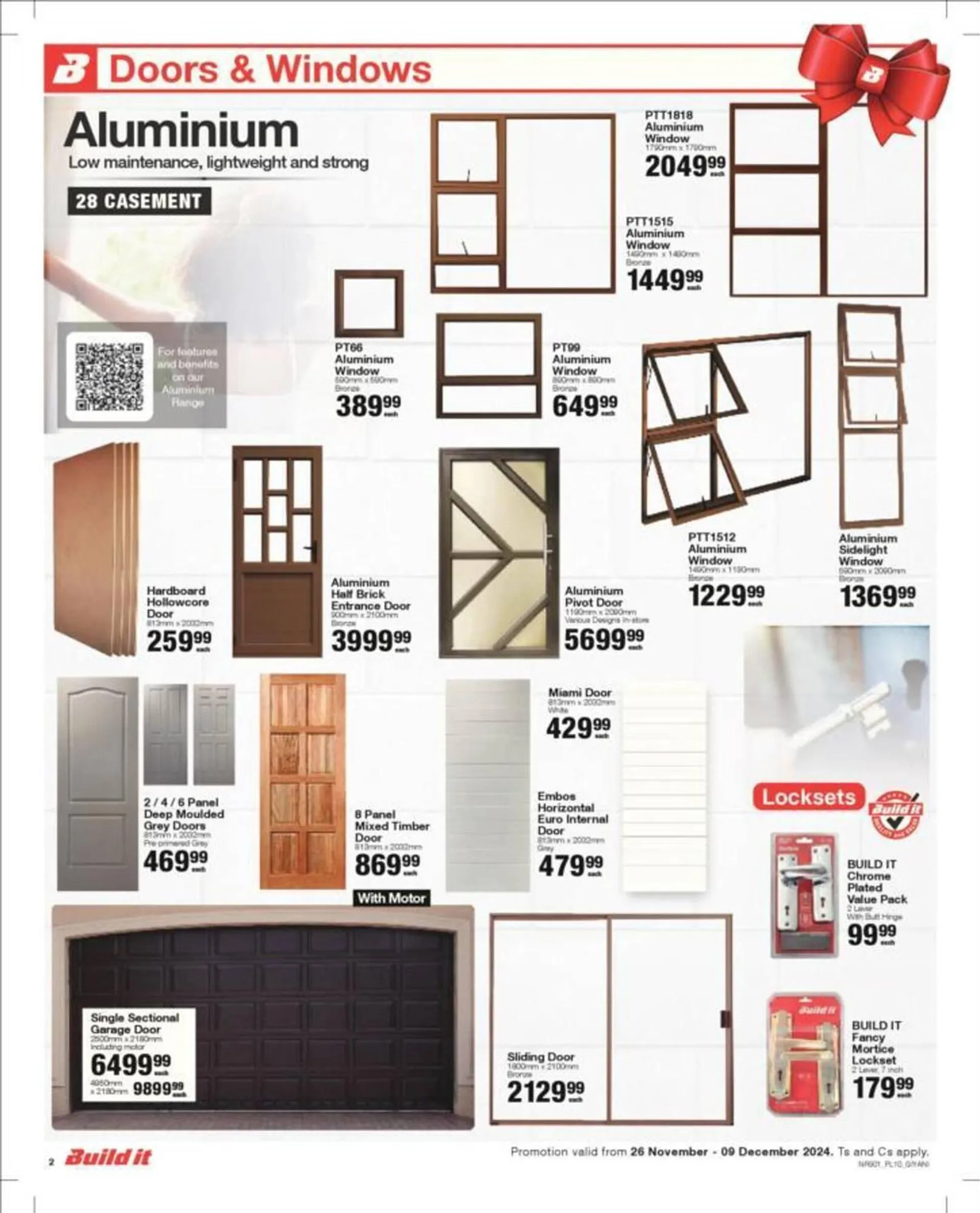 Build It catalogue from 26 November to 9 December 2024 - Catalogue Page 2