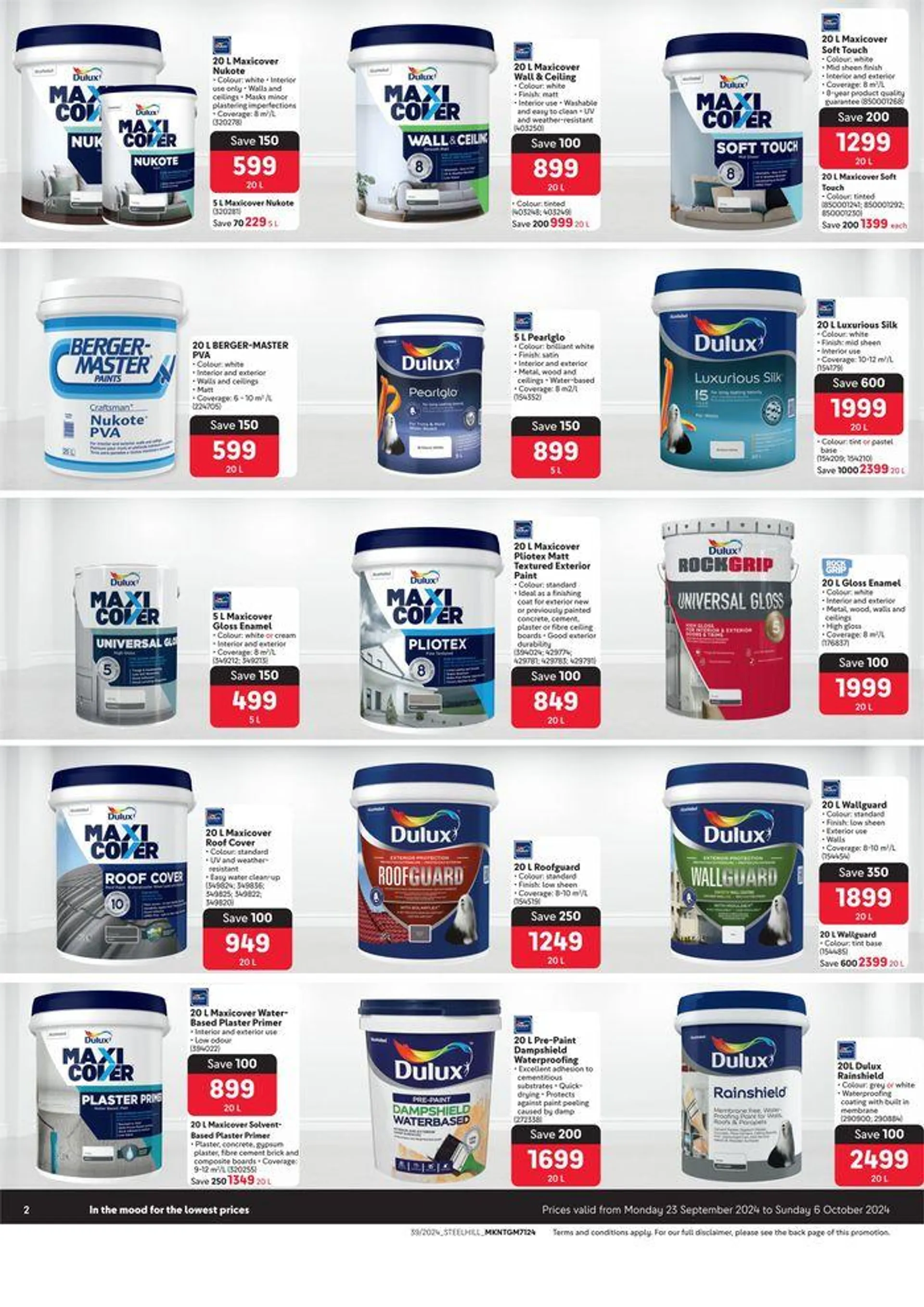 Makro : DIY from 23 September to 6 October 2024 - Catalogue Page 2