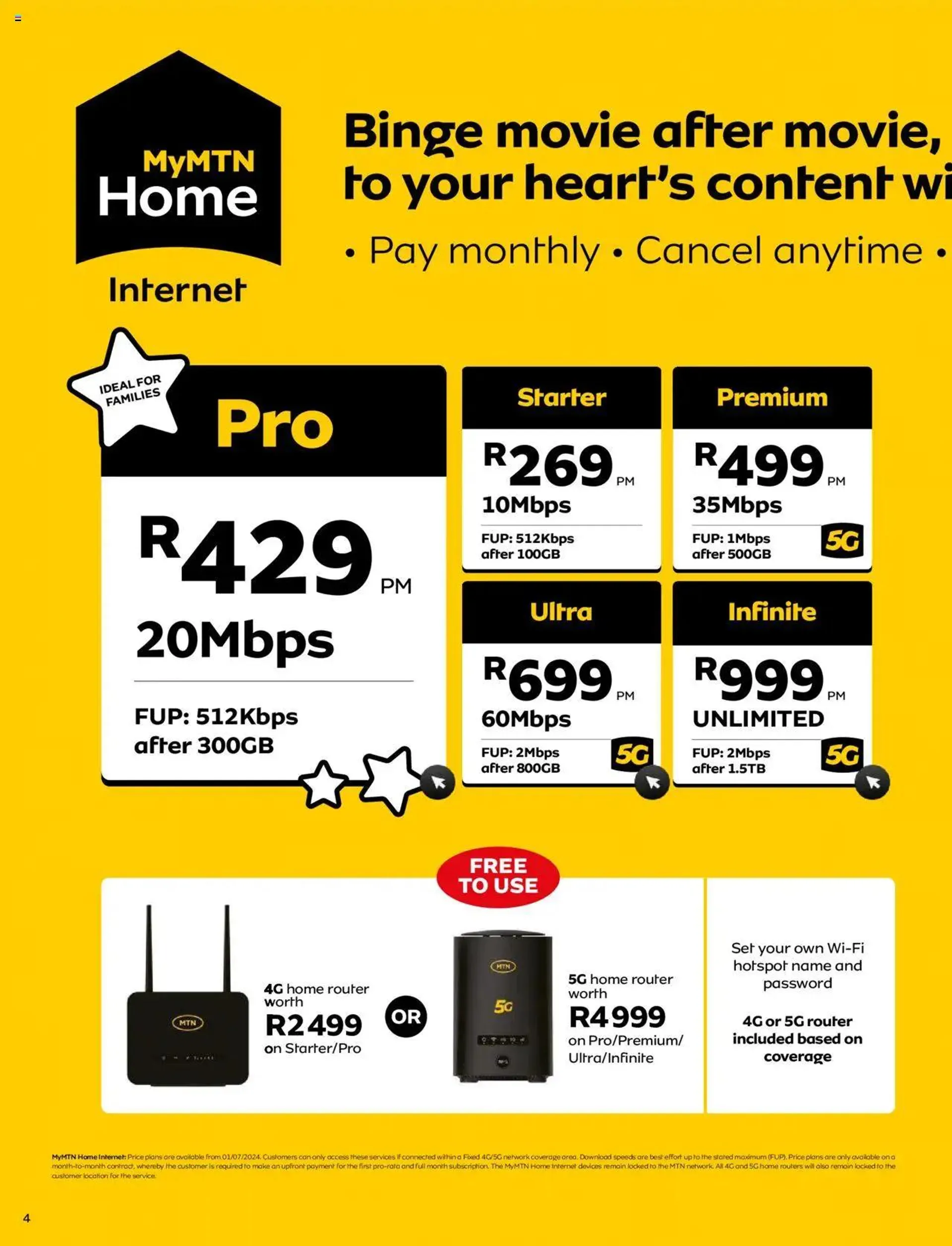 MTN Deals from 7 September to 6 October 2024 - Catalogue Page 6