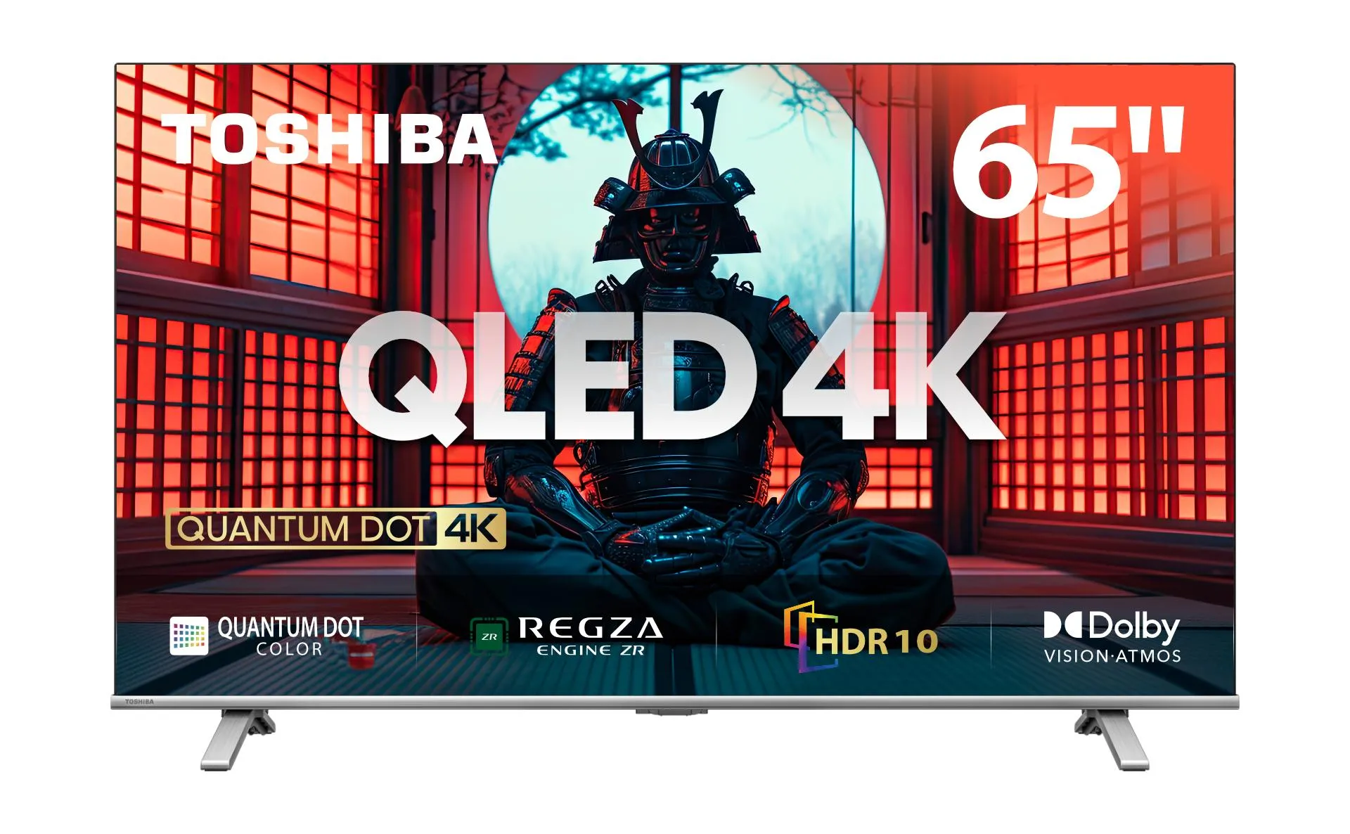 Toshiba 65-inch 4K QLED Smart TV-65C450MN