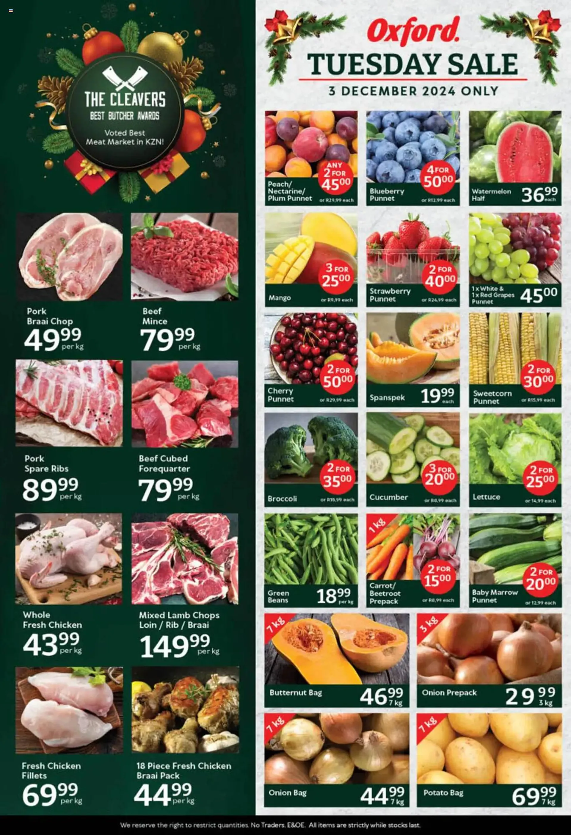 Oxford Freshmarket catalogue - 1