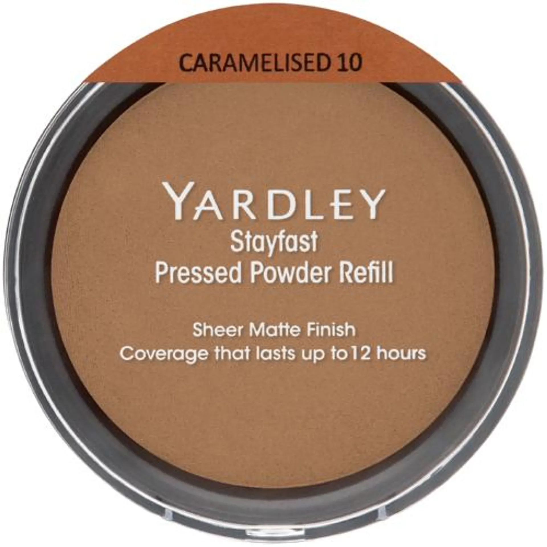 Stayfast Pressed Powder Refill Caramelised 10 15g