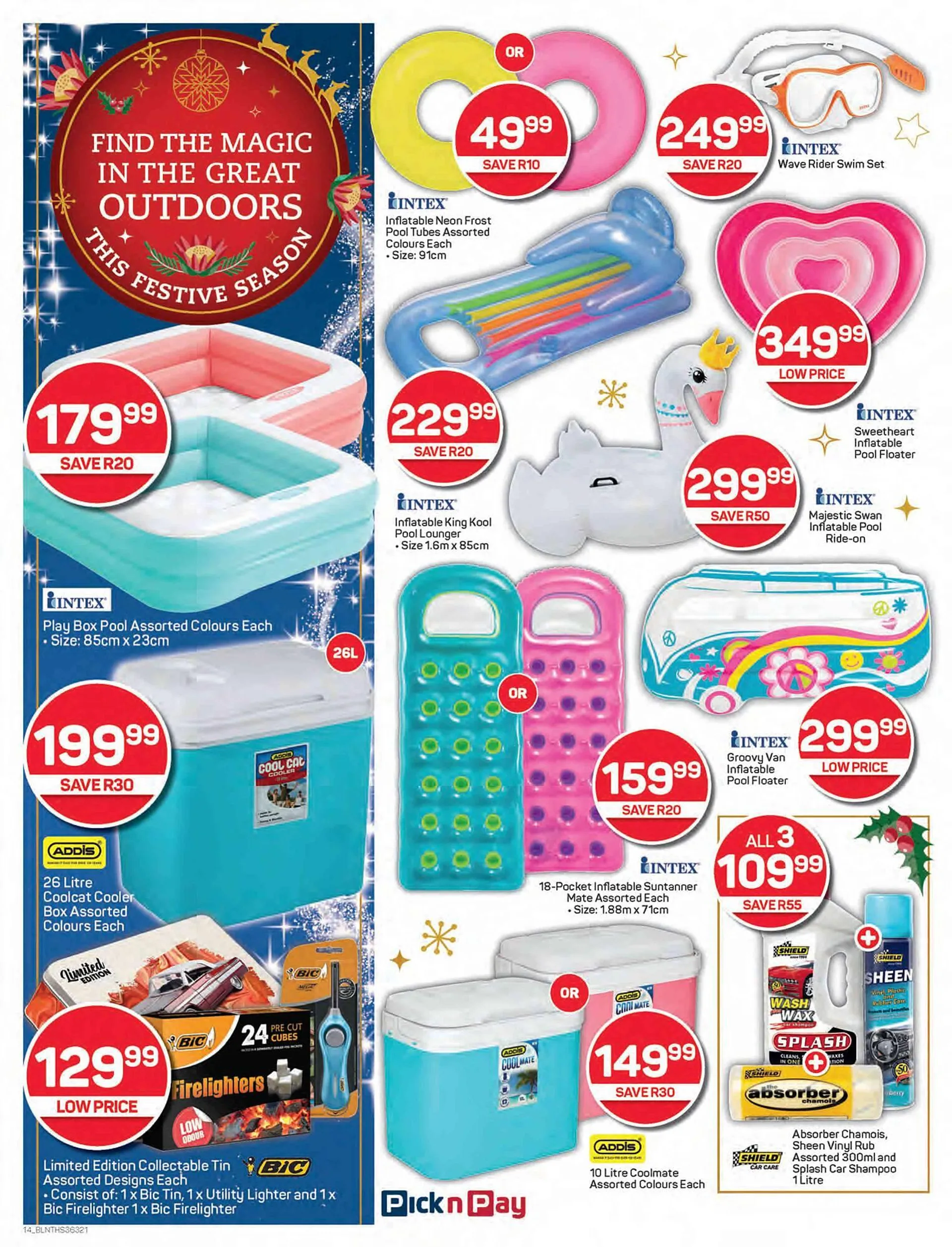 Pick n Pay catalogue from 25 November to 24 December 2024 - Catalogue Page 13