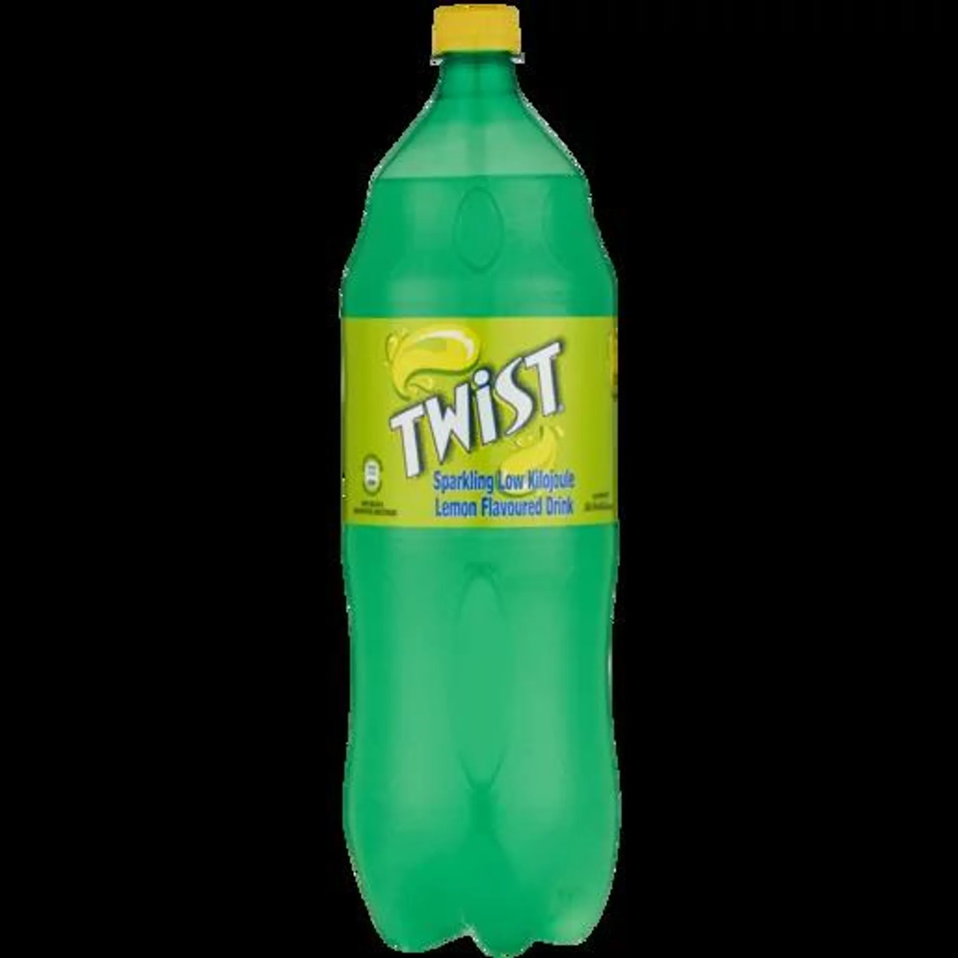 Twist Lemon Flavoured Soft Drink Bottle 2L