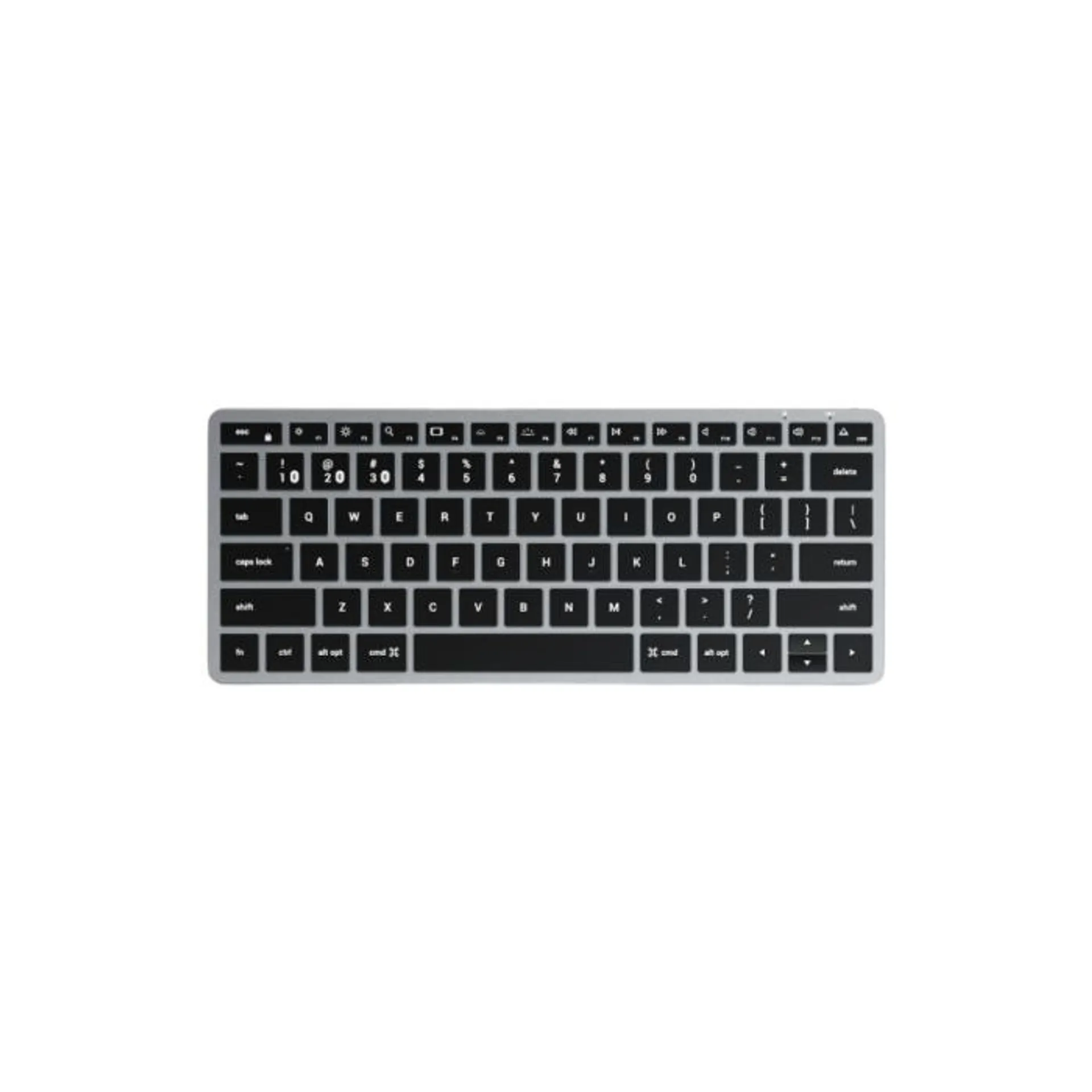 Satechi Slim X1 Bluetooth Backlit Keyboard - Space Grey