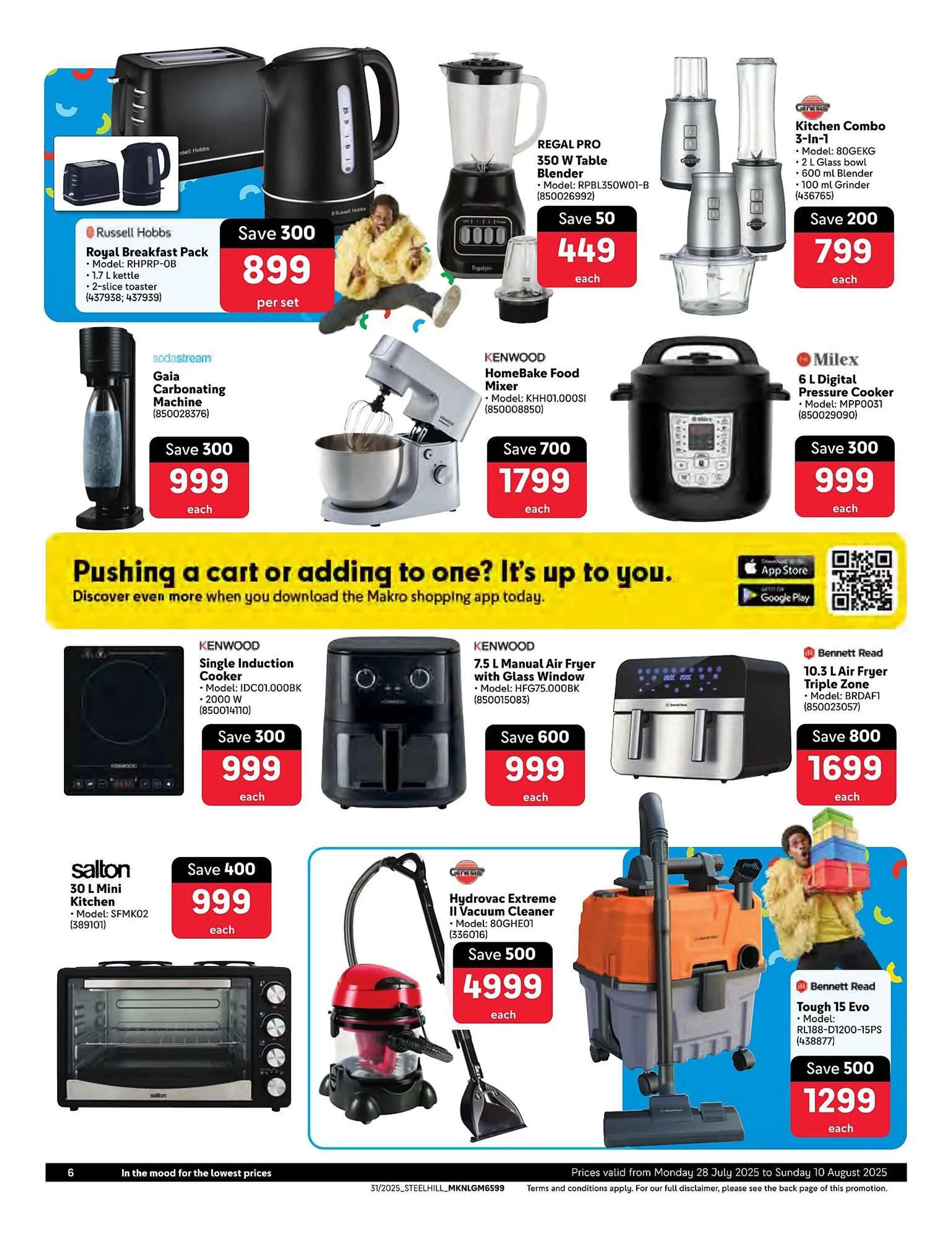 Makro catalogue from 28 July to 10 August 2025 - Catalogue Page 1