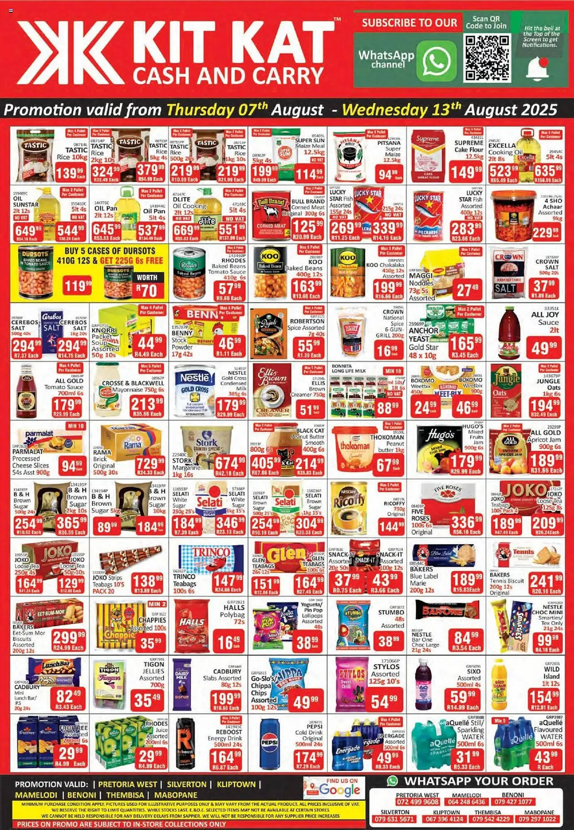 KitKat Cash and Carry catalogue - 1