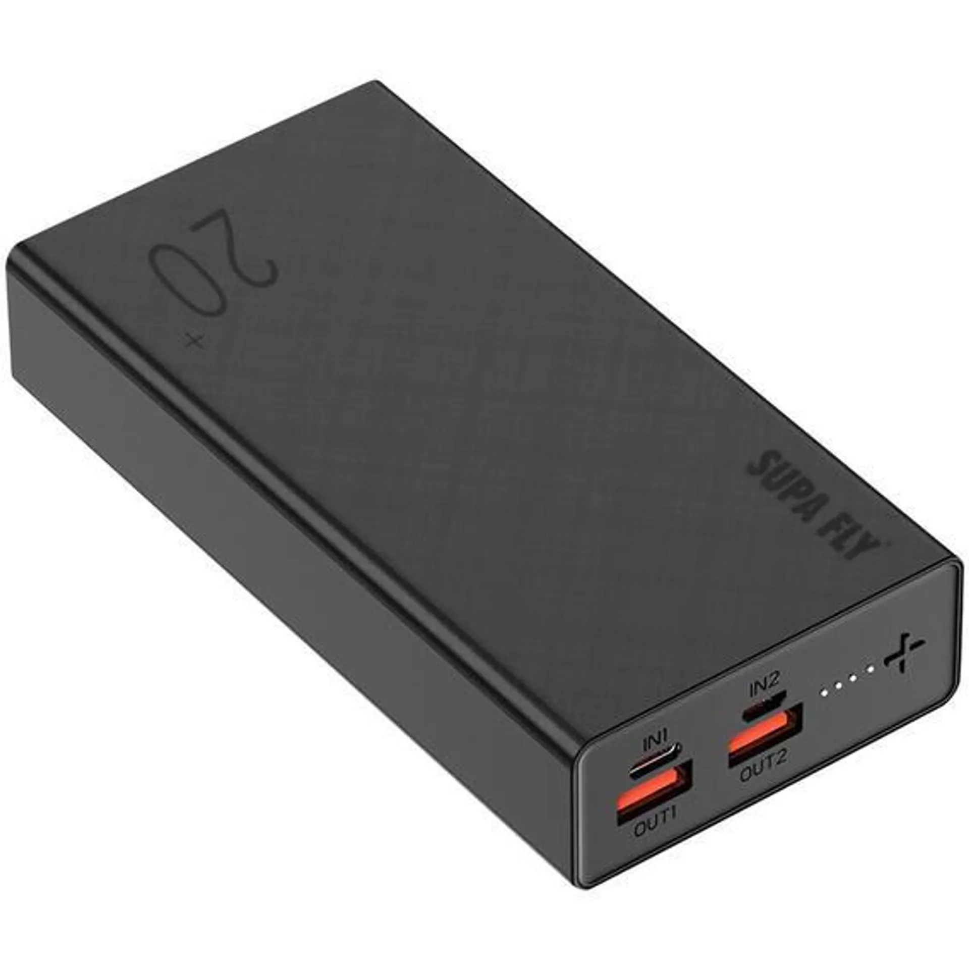 SUPERFLY POWER BANK 20000MAH KG