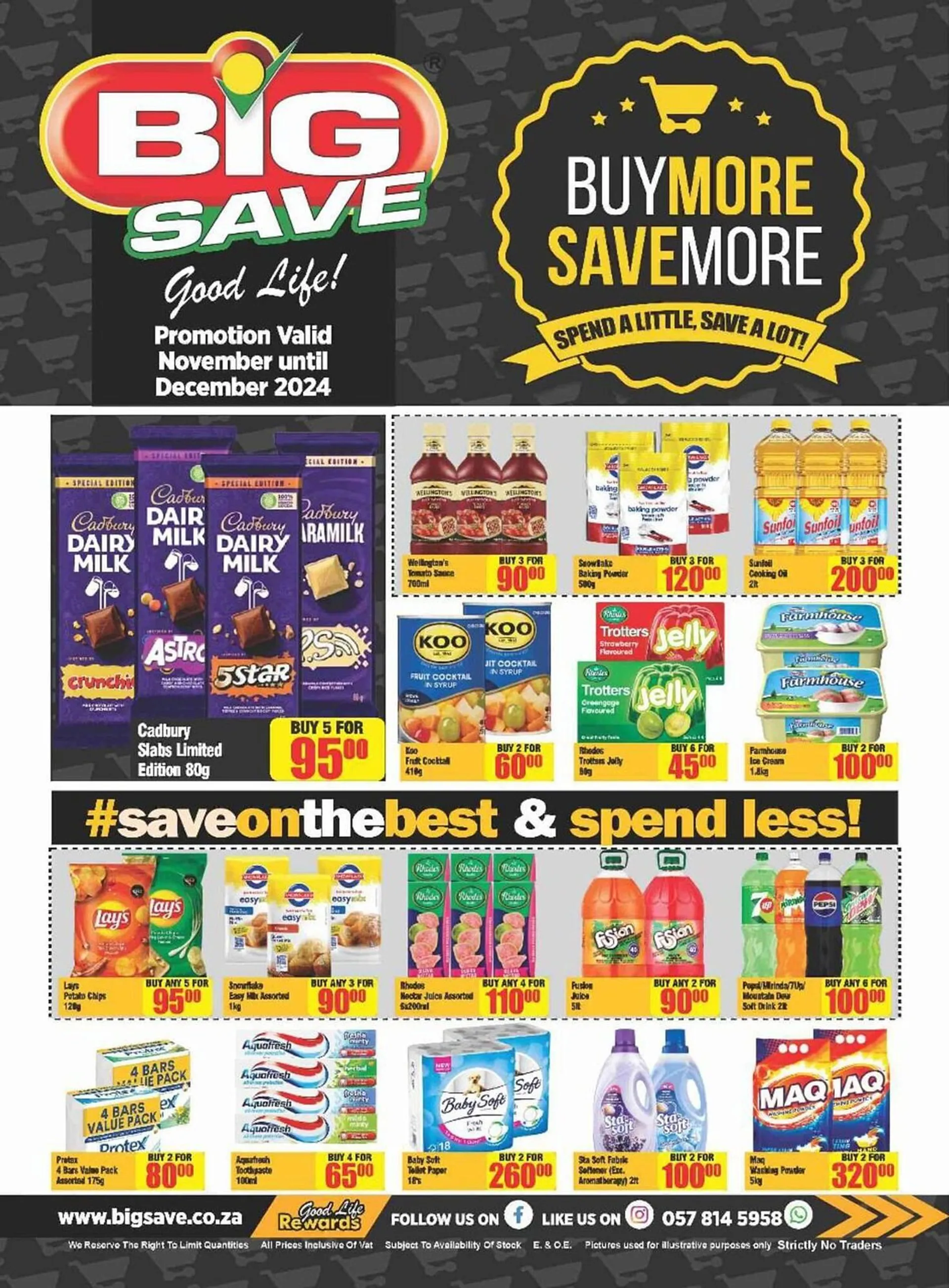 Big Save catalogue - 1