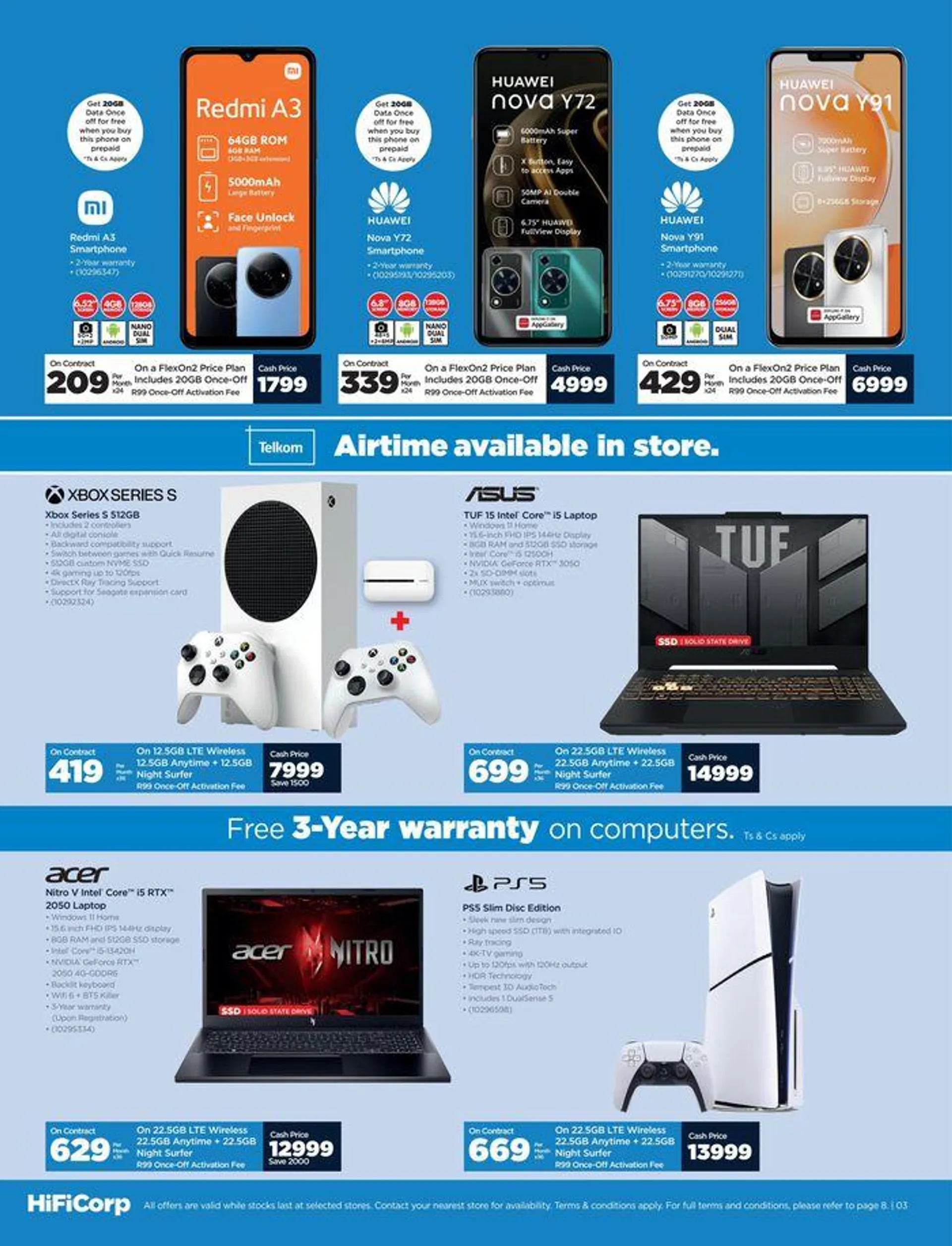 Catalogue HiFi Corp from 3 June to 31 July 2024 - Catalogue Page 3