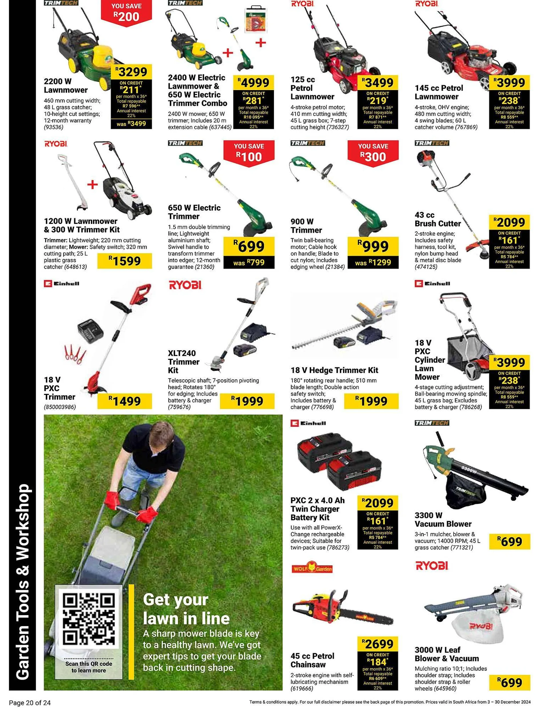 Builders Warehouse catalogue from 3 December to 30 December 2024 - Catalogue Page 20