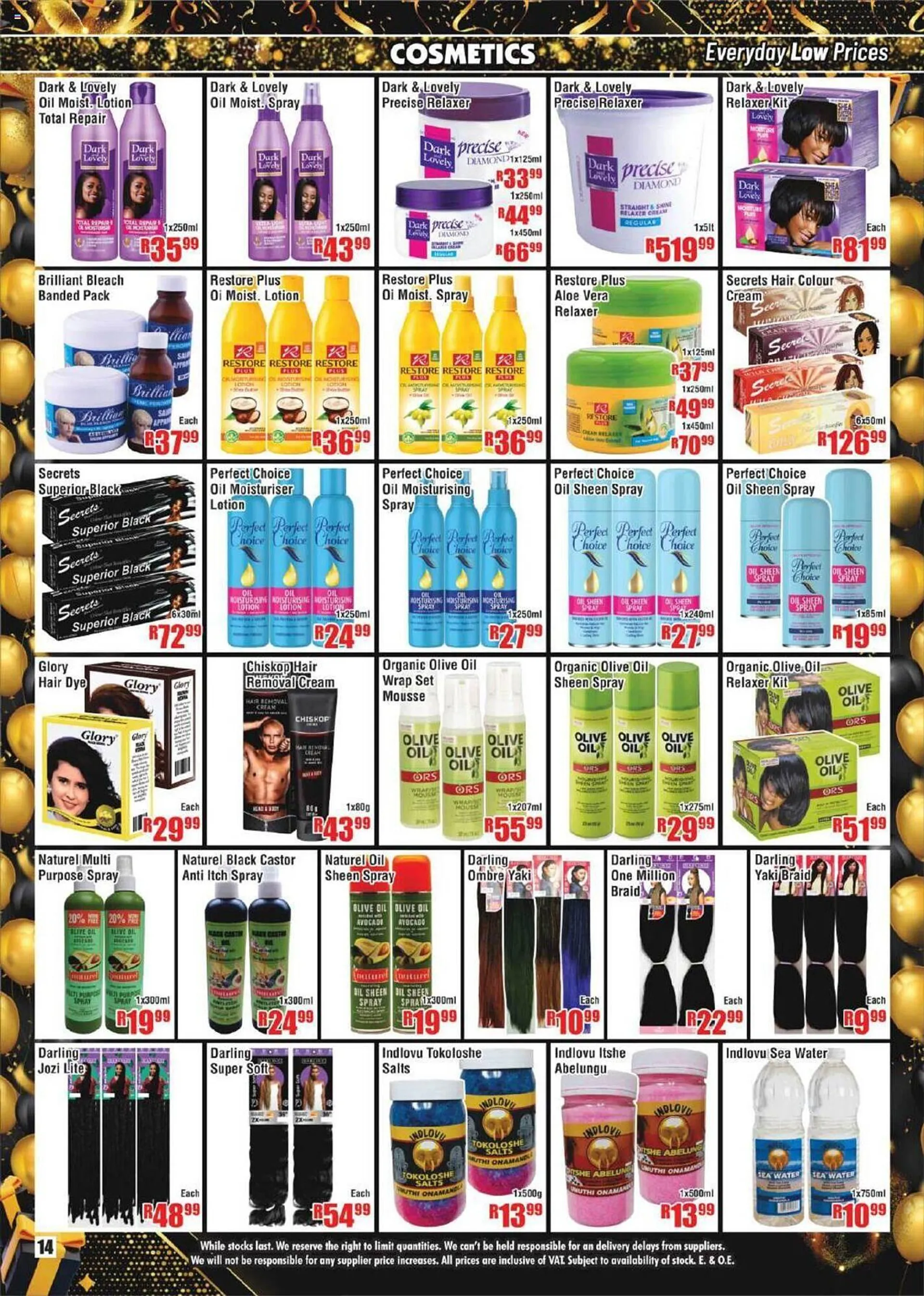 Devland Cash And Carry catalogue from 3 October to 6 November 2024 - Catalogue Page 14