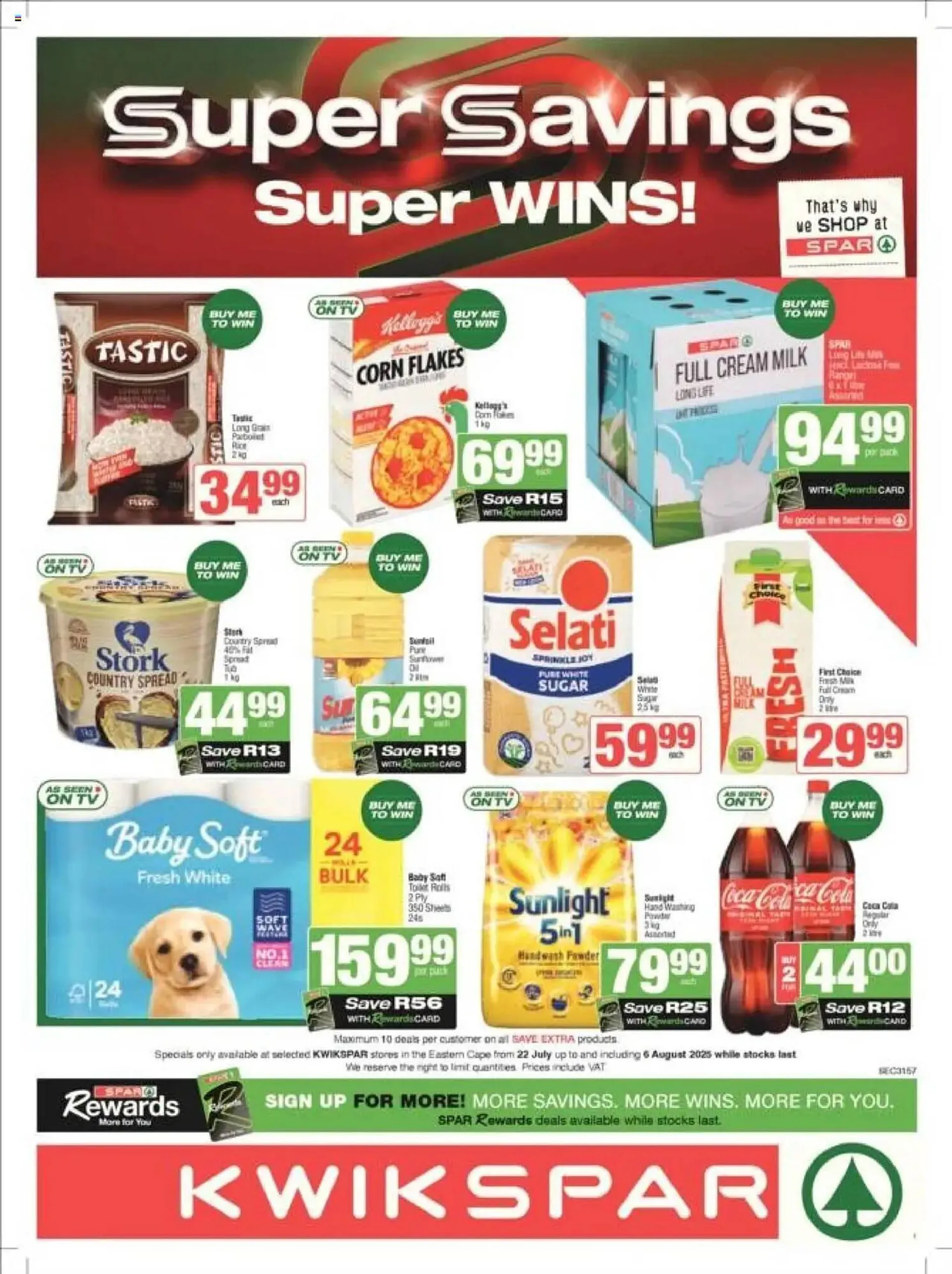 KwikSpar catalogue - 1