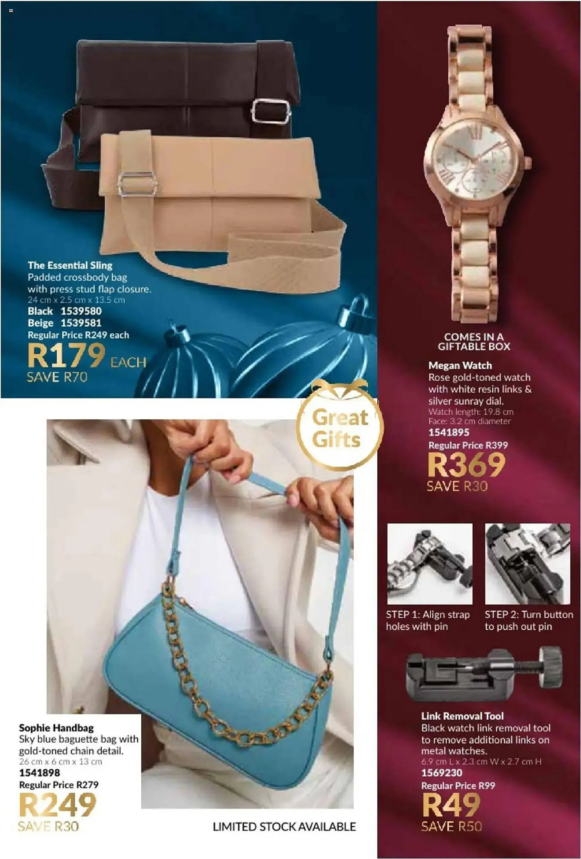 AVON catalogue from 1 December to 31 December 2024 - Catalogue Page 3