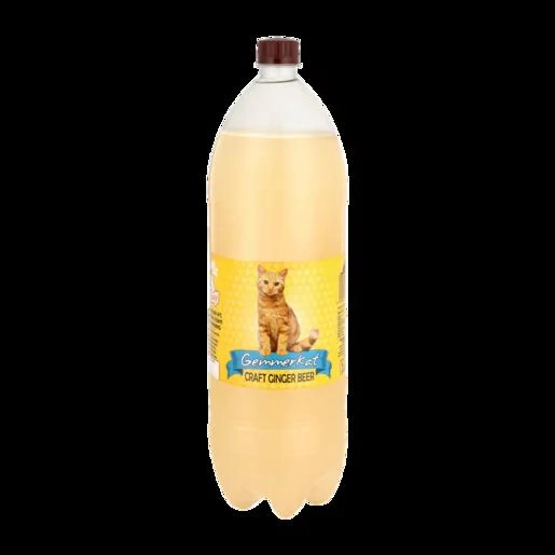 Gemmerkat Craft Ginger Beer 2L