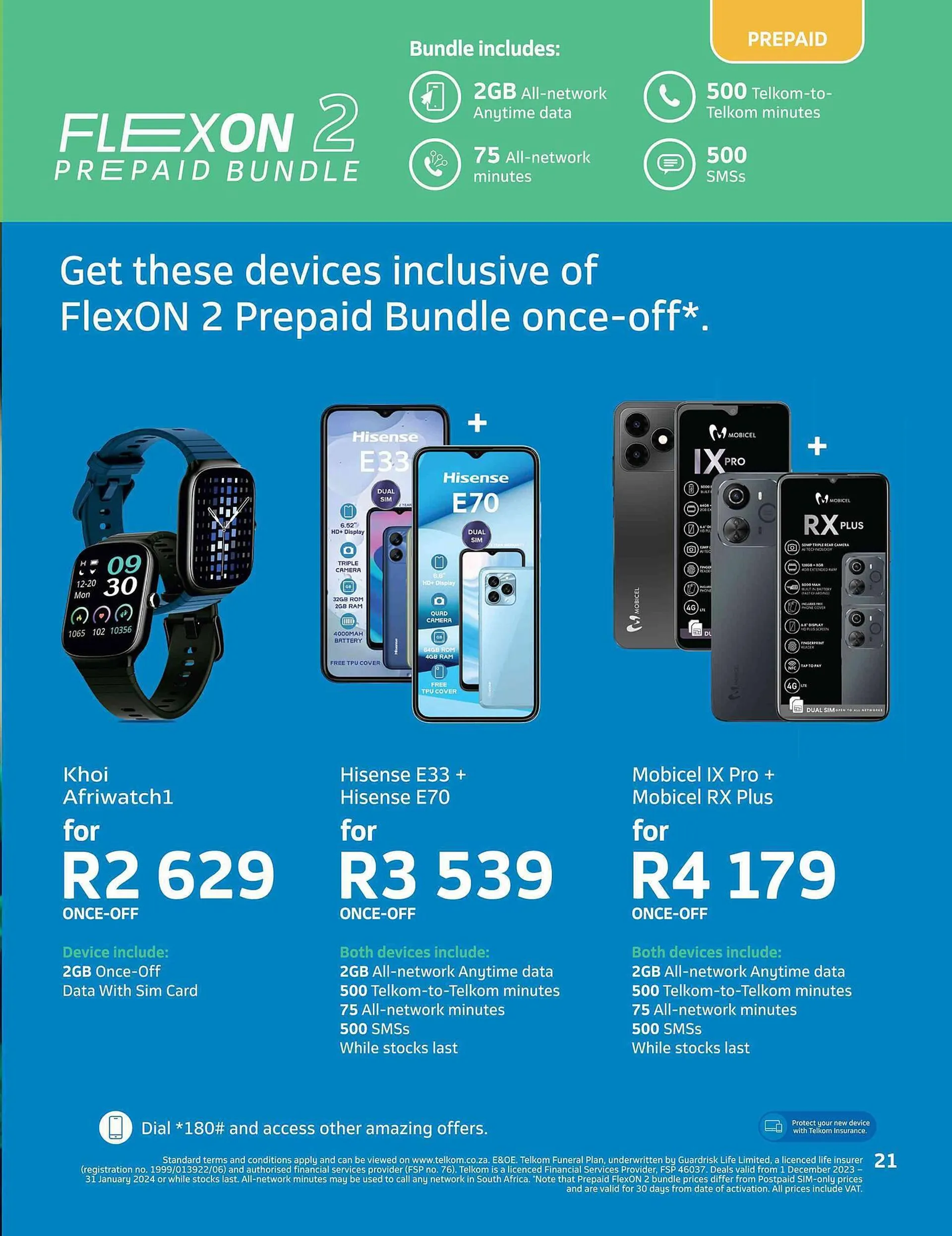 Telkom catalogue from 1 December to 31 January 2024 - Catalogue Page 21