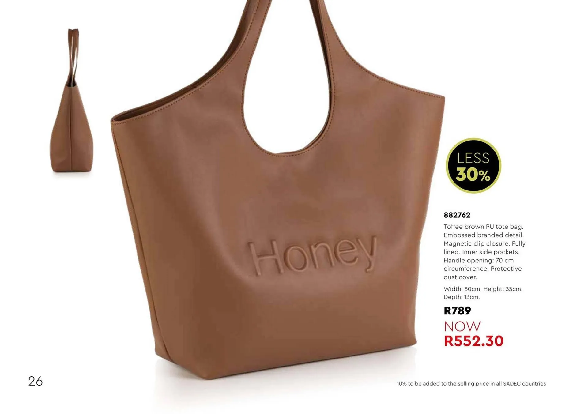 Honey Fashion Accessories catalogue from 16 July to 31 July 2024 - Catalogue Page 20