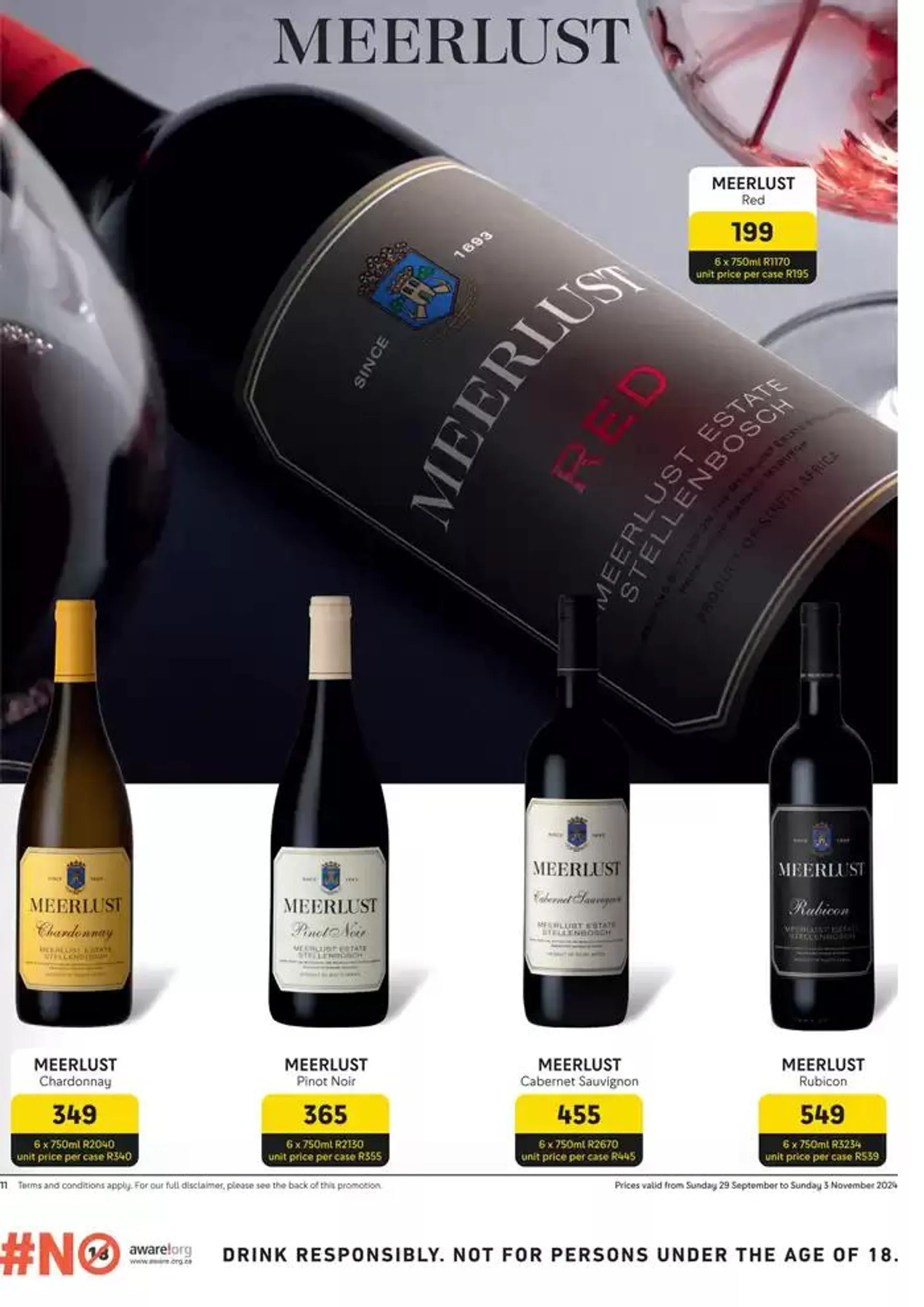 Makro Liquor : Wine from 30 September to 3 November 2024 - Catalogue Page 11