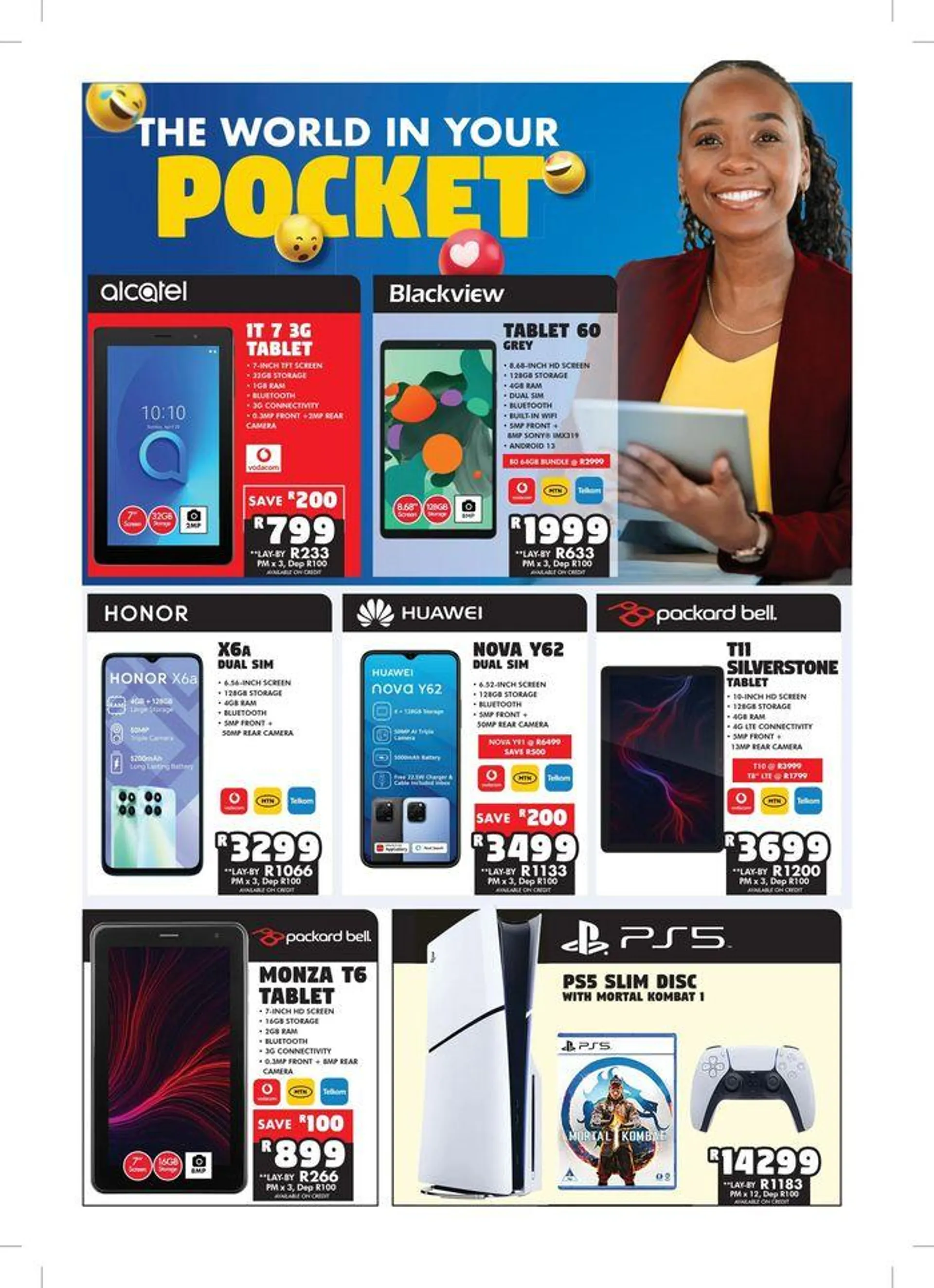 RUSS CELLULAR DEALS from 20 August to 20 October 2024 - Catalogue Page 3