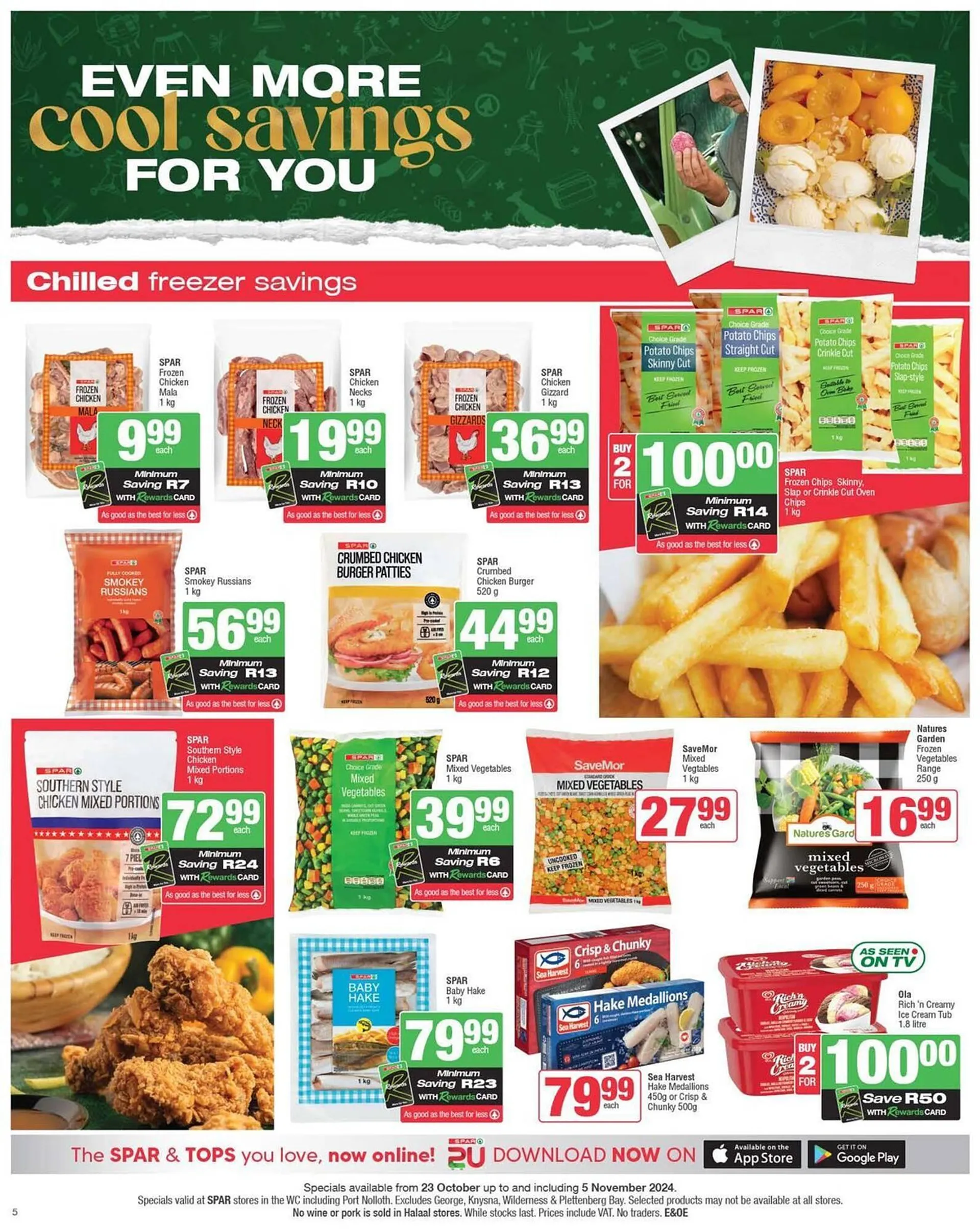 Spar catalogue from 23 October to 5 November 2024 - Catalogue Page 5