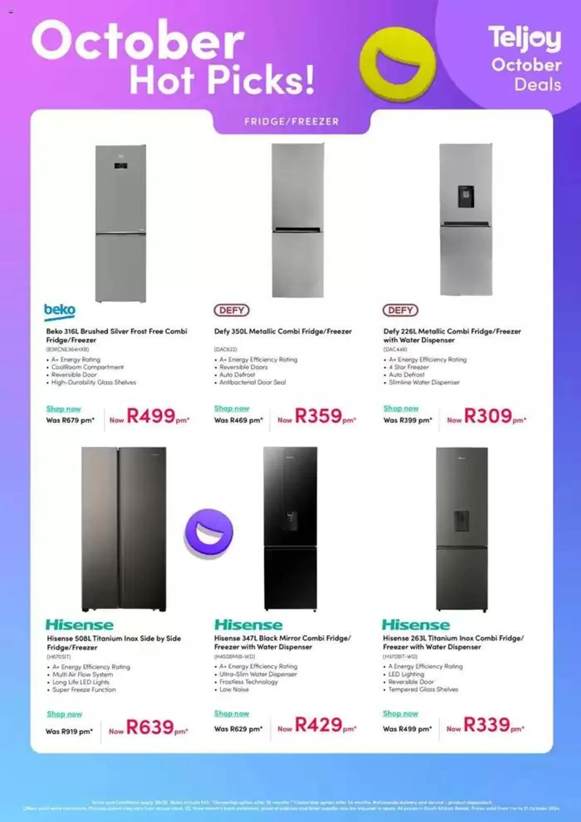 October Hot Deals. from 1 October to 31 October 2024 - Catalogue Page 7