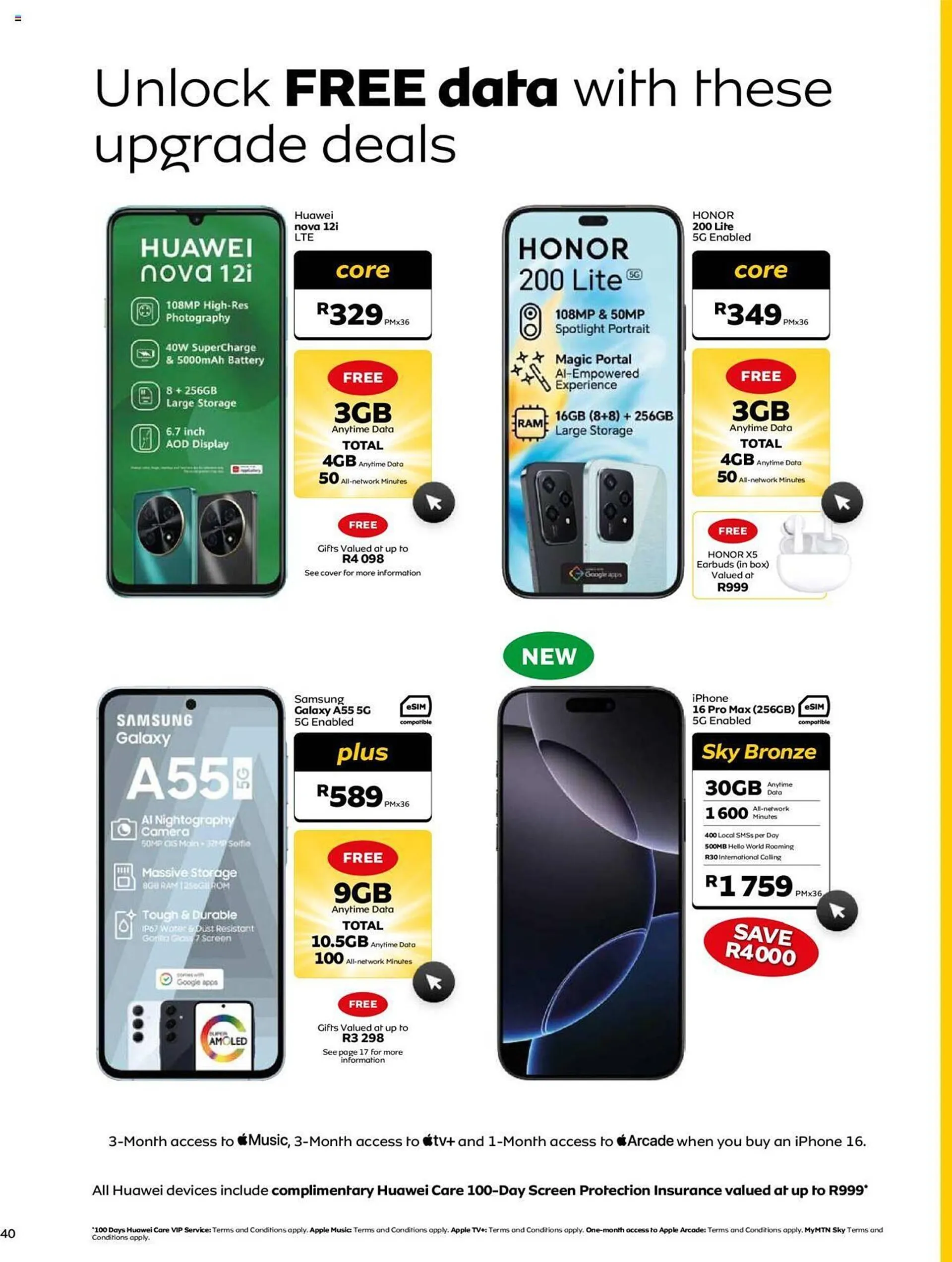 MTN catalogue from 7 October to 6 November 2024 - Catalogue Page 41