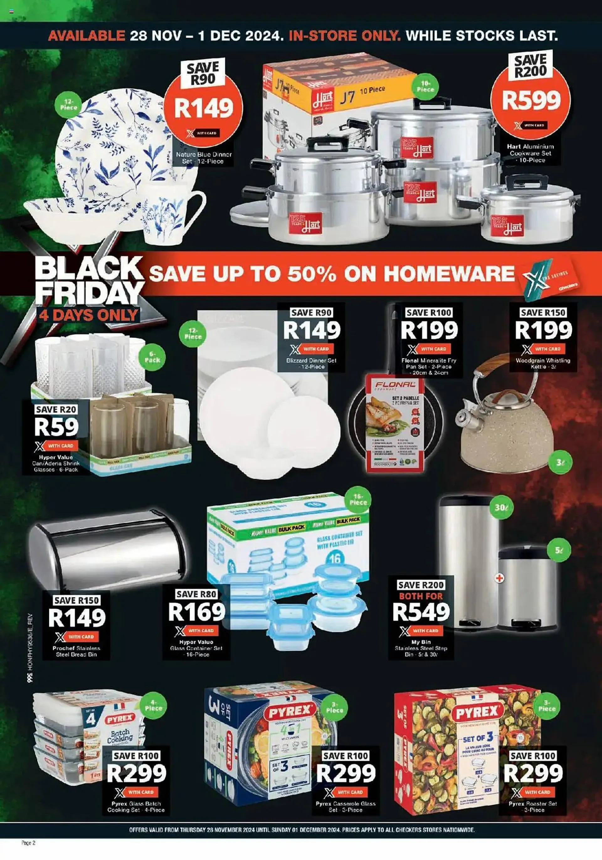 Checkers catalogue from 28 November to 1 December 2024 - Catalogue Page 2