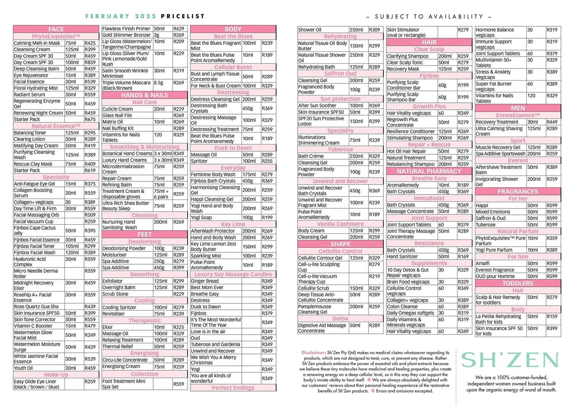 Sh'Zen catalogue from 3 February to 28 February 2025 - Catalogue Page 10