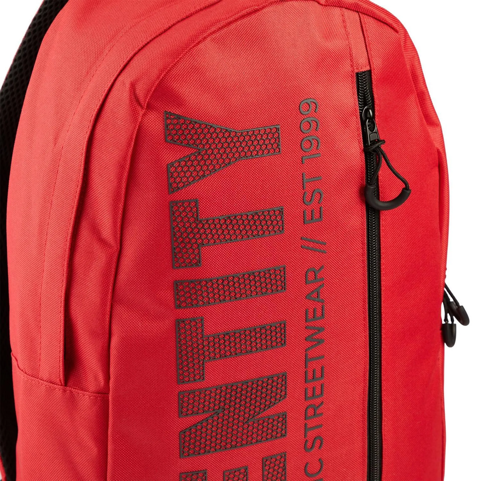 Red Branded Backpack