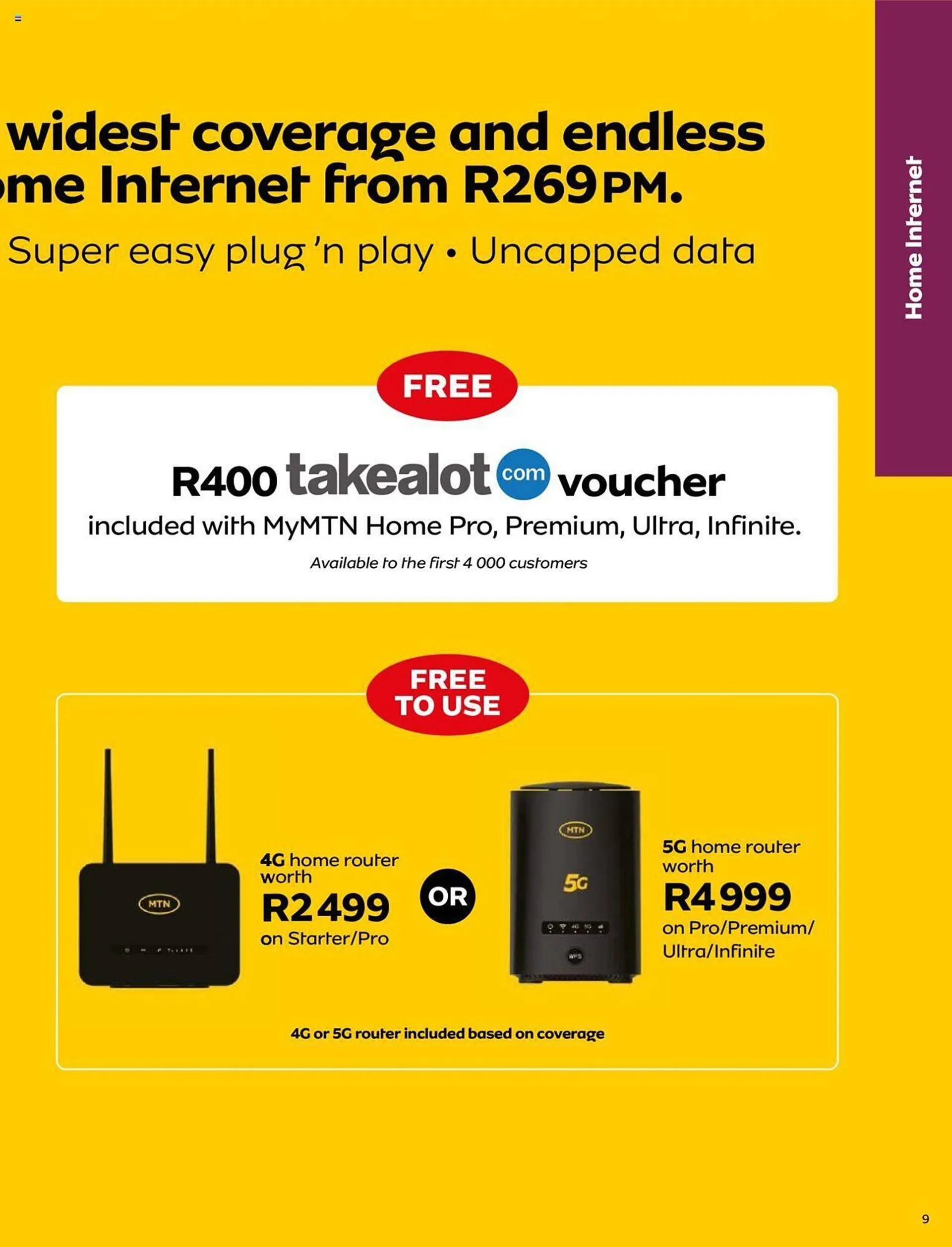 MTN catalogue from 7 October to 6 November 2024 - Catalogue Page 10