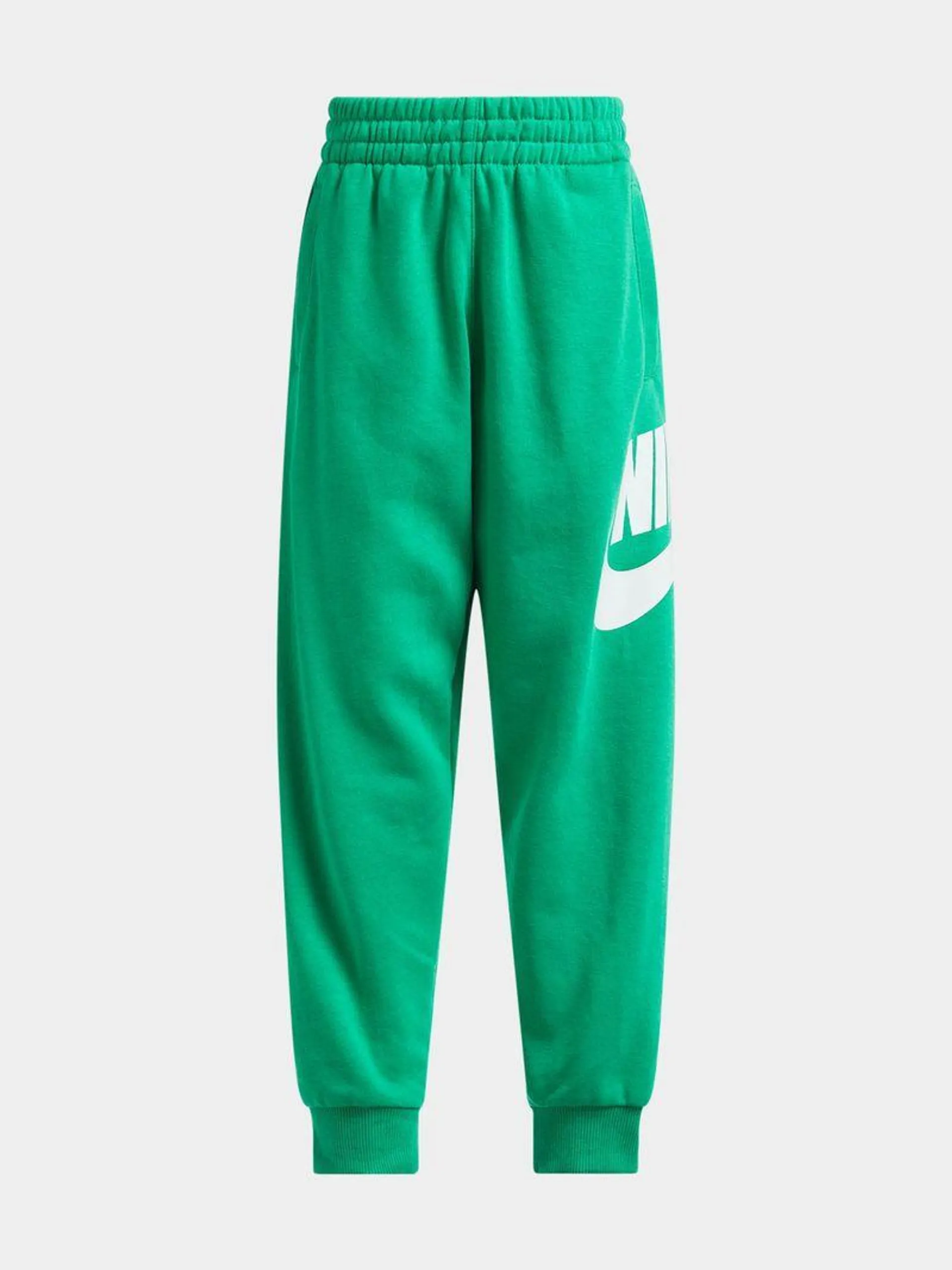 Nike Unisex Kids Club Fleece French Terry Green Jogger