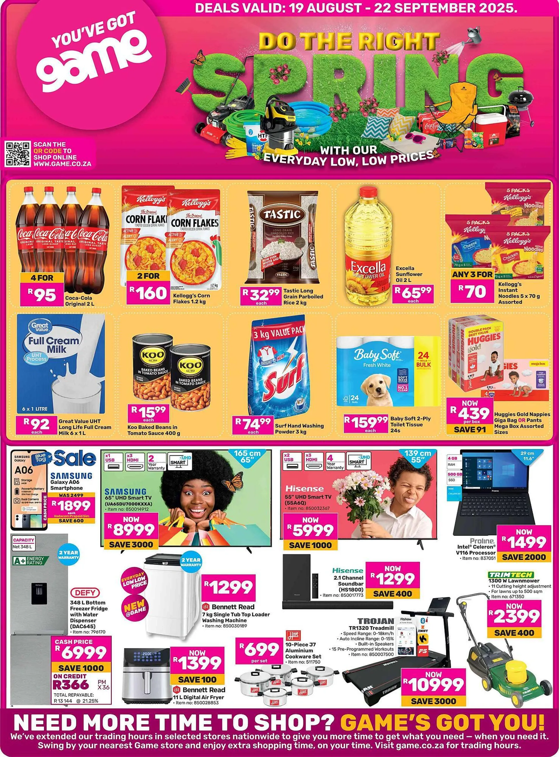 Game catalogue - 1