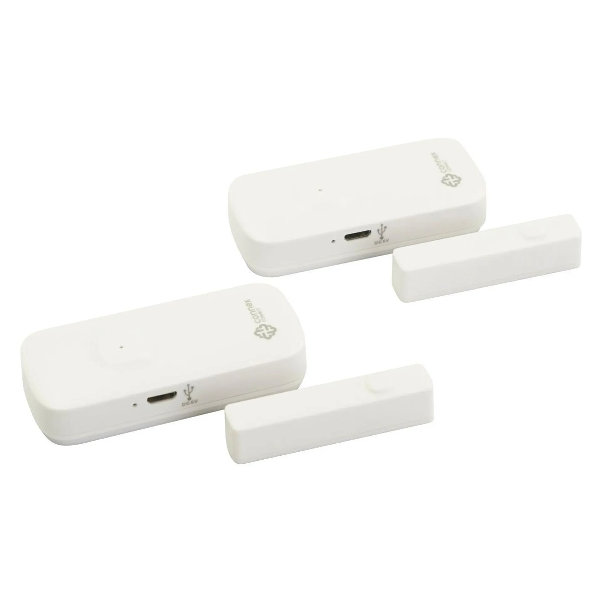 Smart WiFi Door Window Sensor Recharge Twin Pack