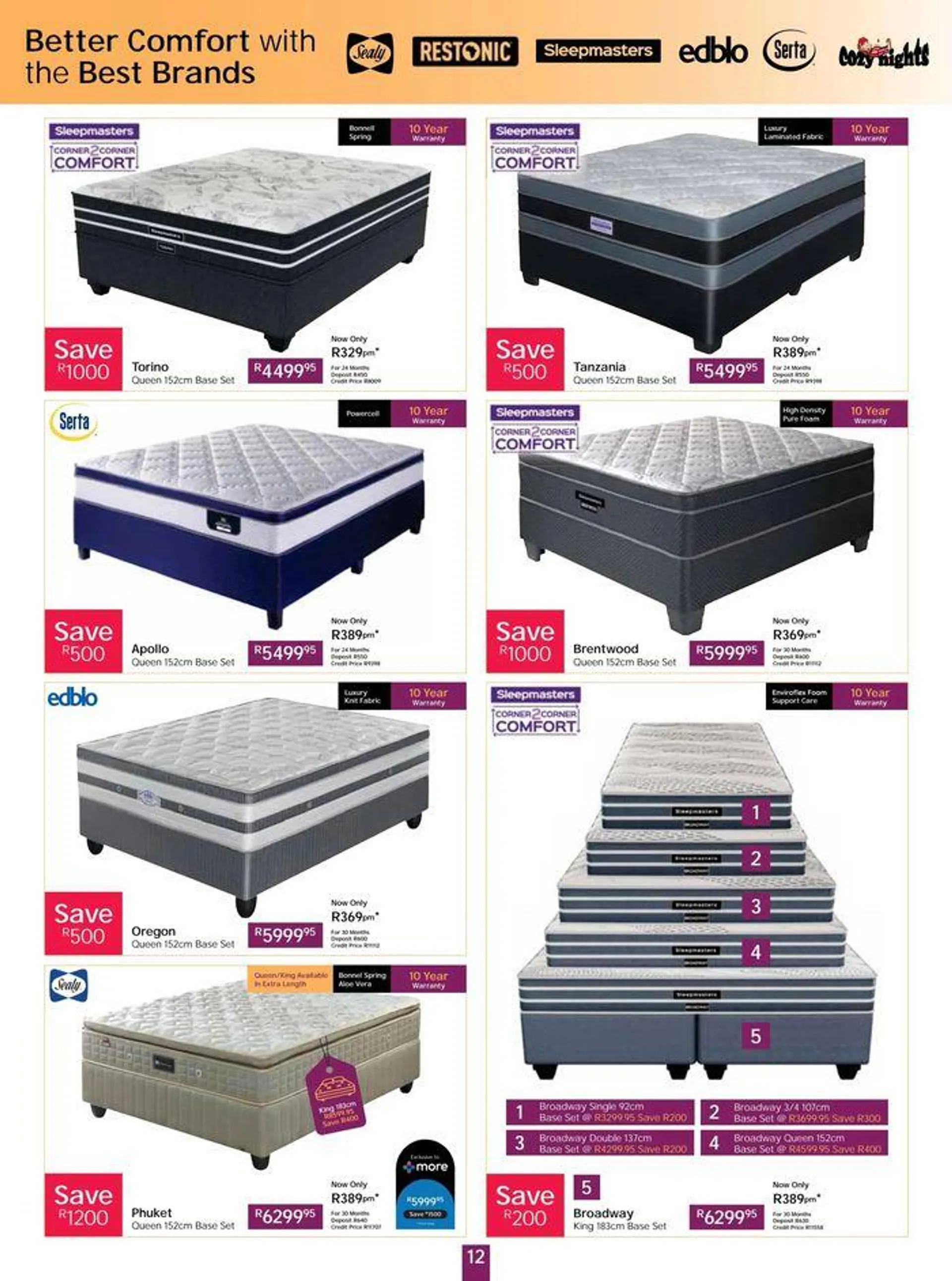 Big Deals from 20 August to 22 September 2024 - Catalogue Page 12