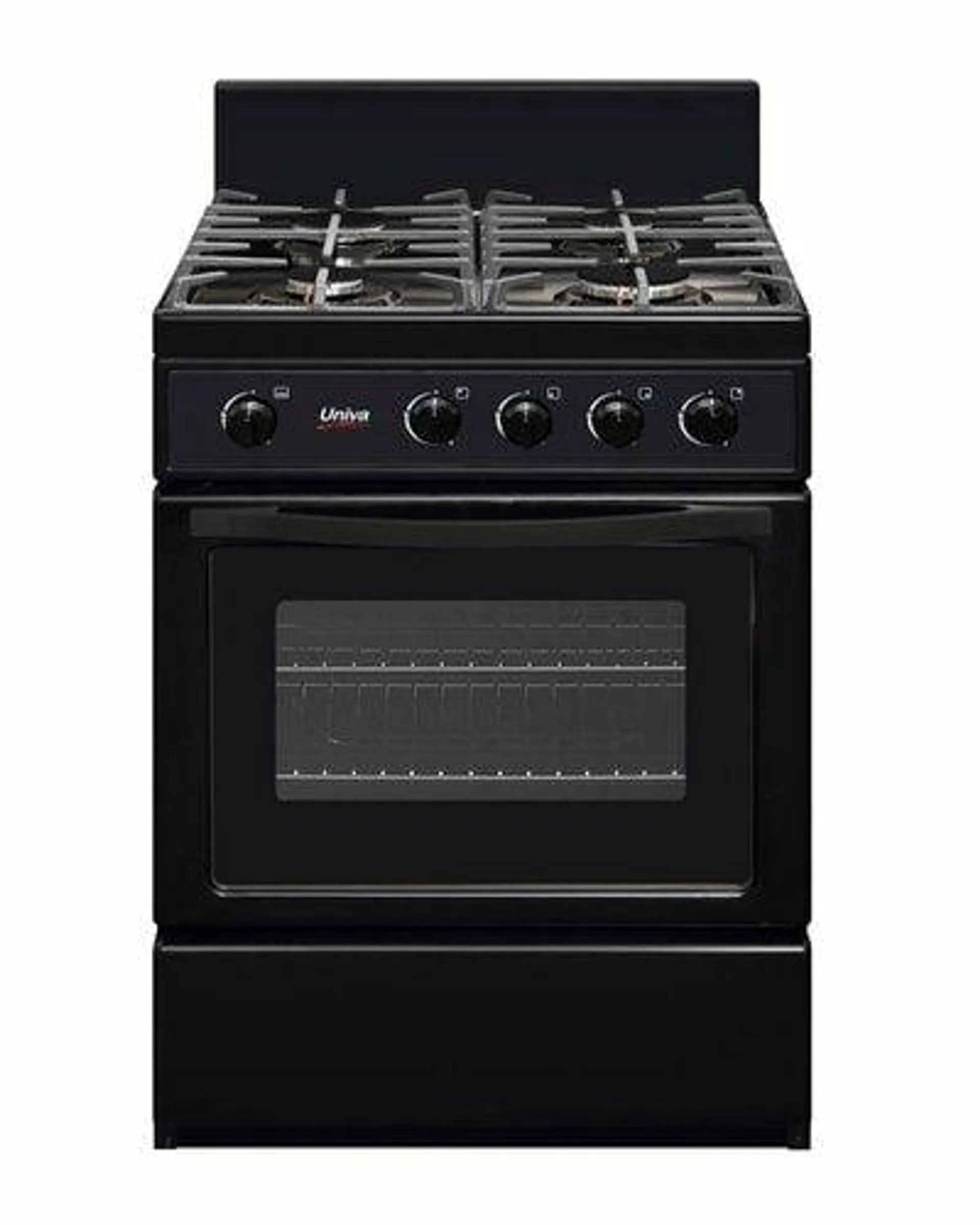 Univa 4 Burner Gas Stove And Oven