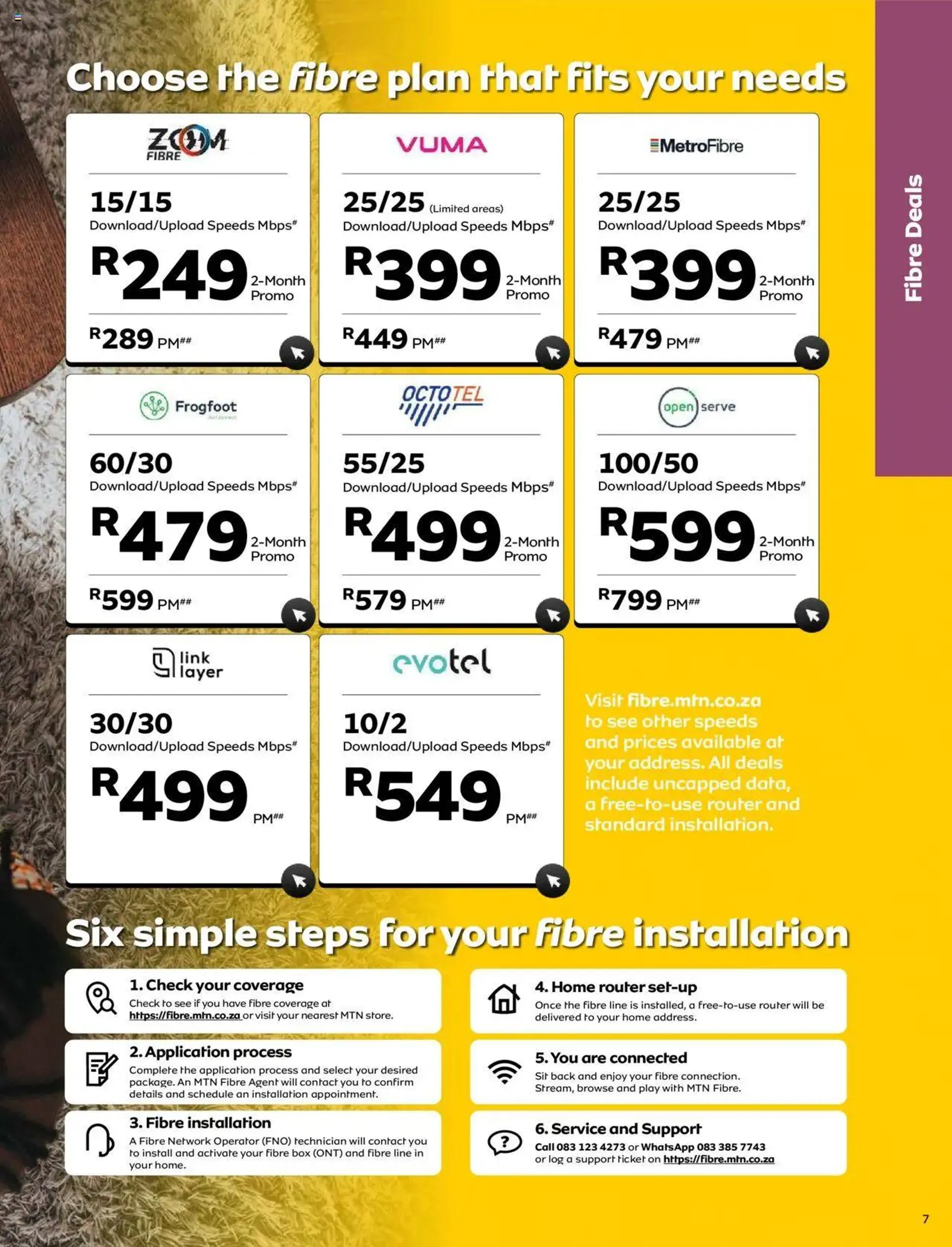 MTN Deals from 1 August to 6 September 2024 - Catalogue Page 9