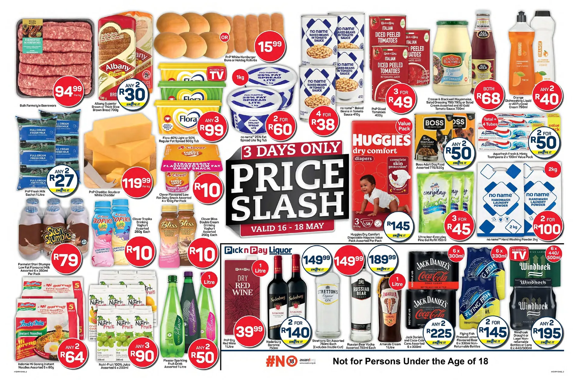 Pick n Pay catalogue from 16 May to 18 May 2025 - Catalogue Page 1