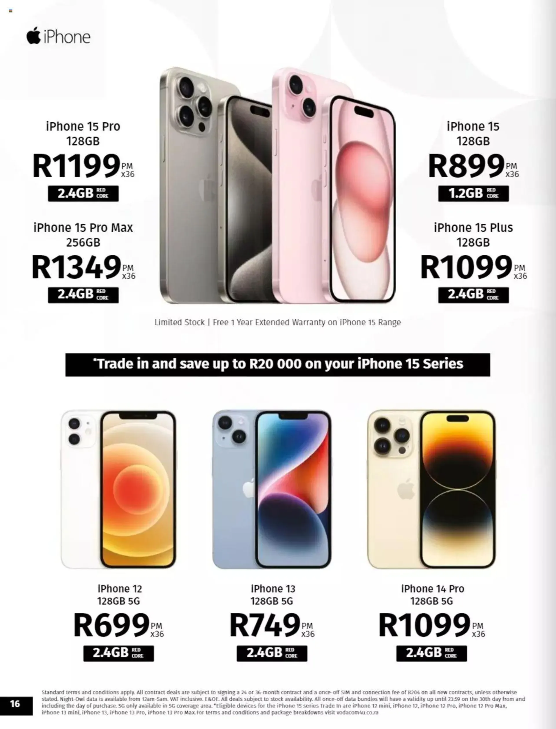 Vodacom Deals from 8 January to 6 February 2024 - Catalogue Page 16