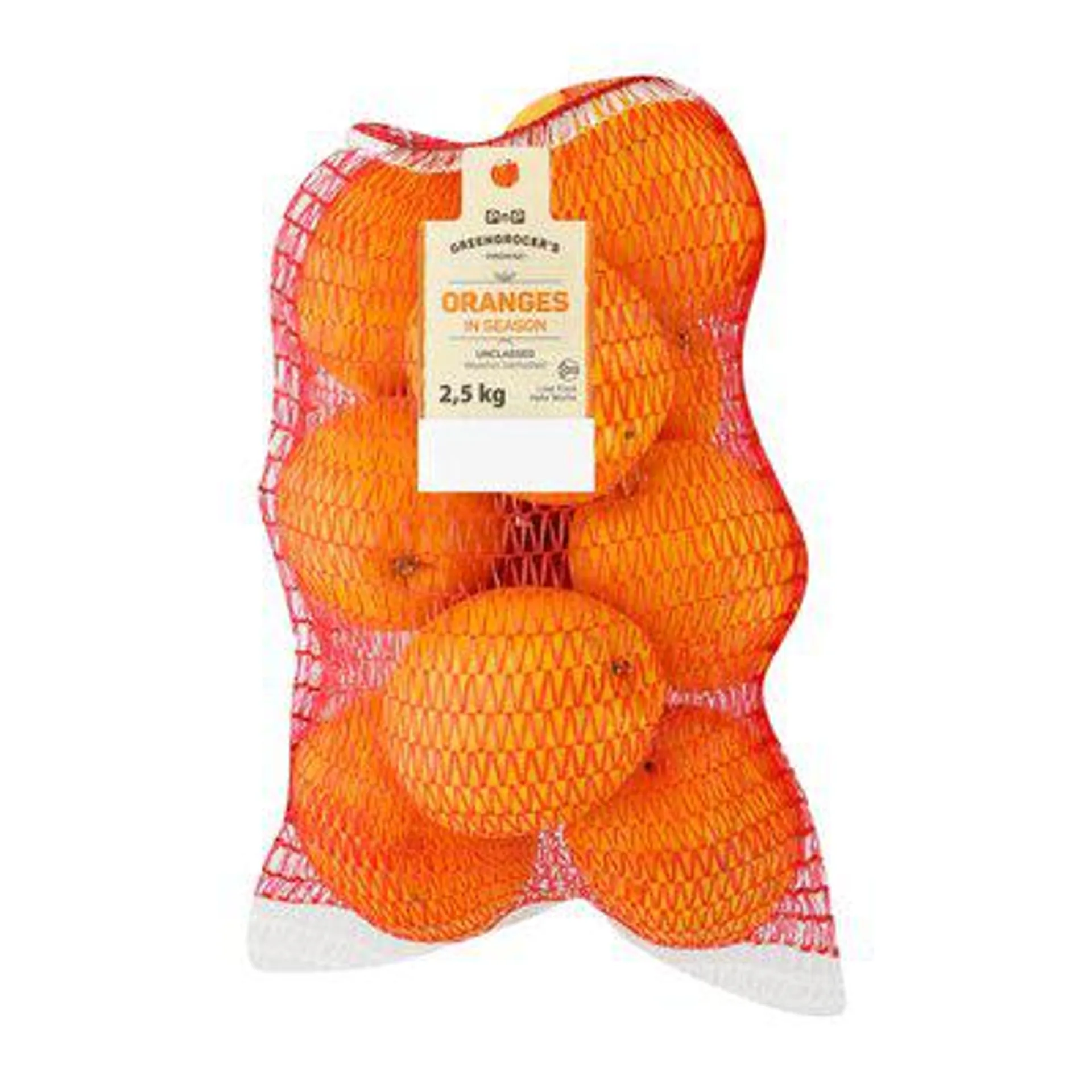 PnP Oranges Bag 2.5kg