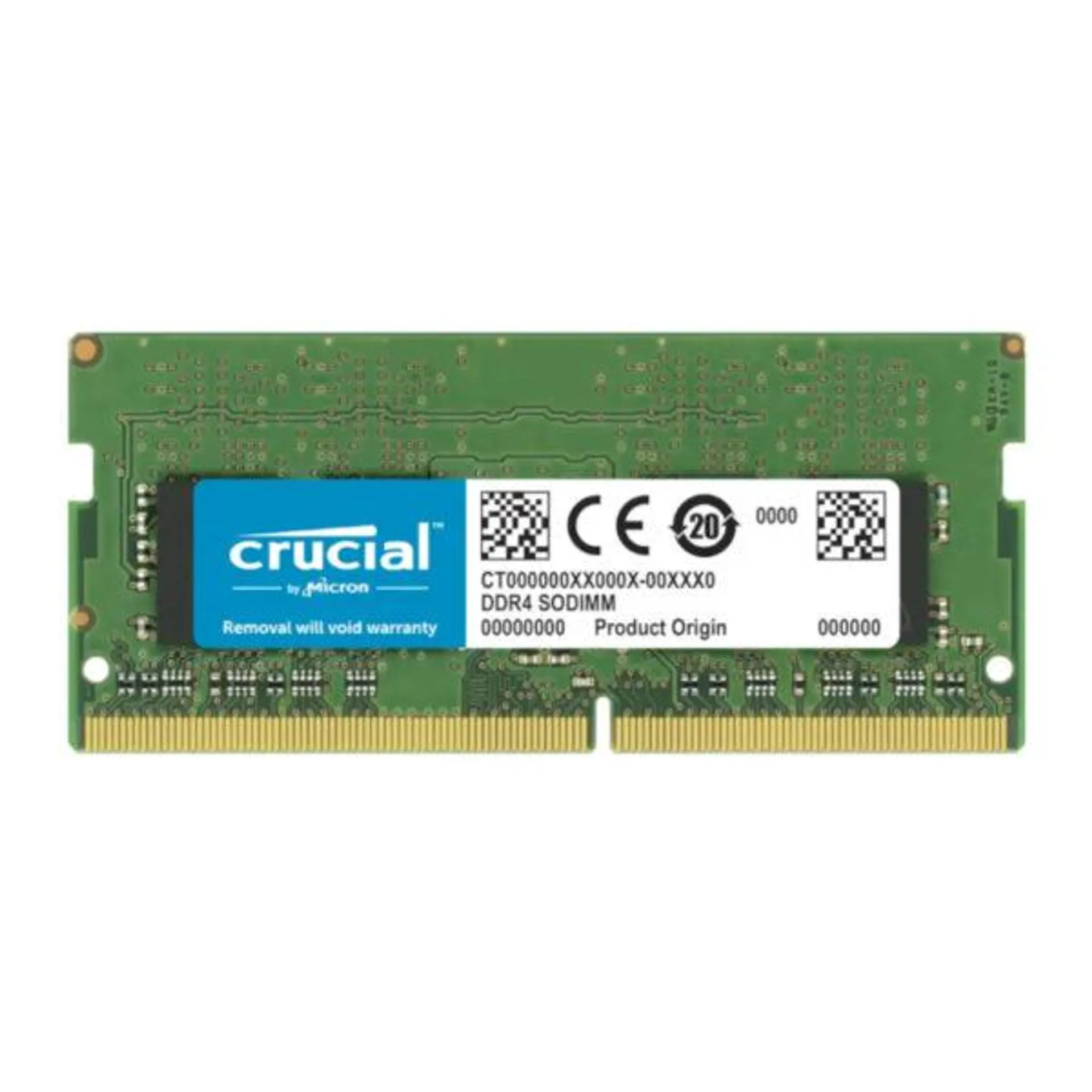 CRUCIAL 32GB DDR4-3200MHZ LAPTOP MEMORY