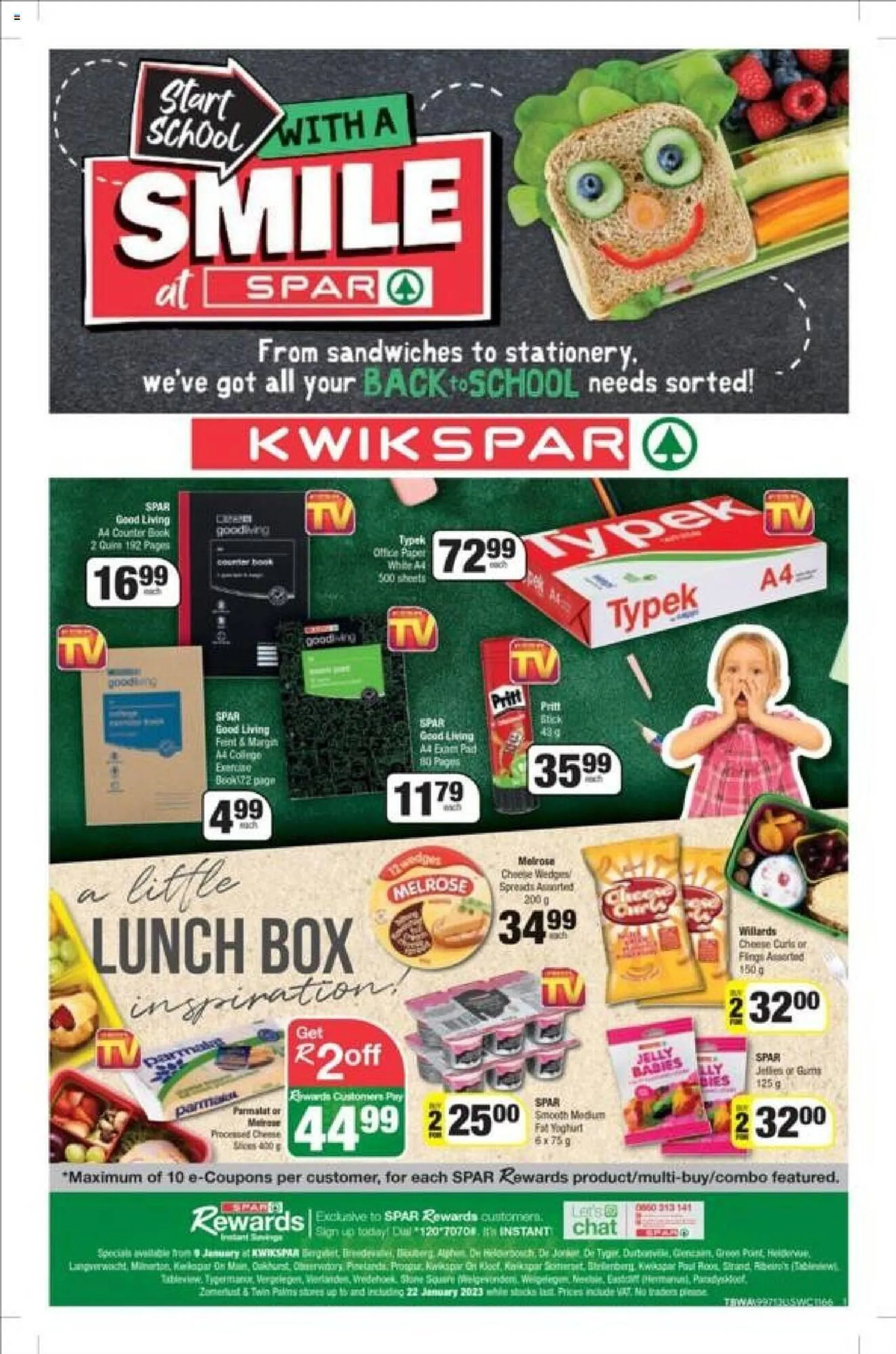 KwikSpar catalogue - 1